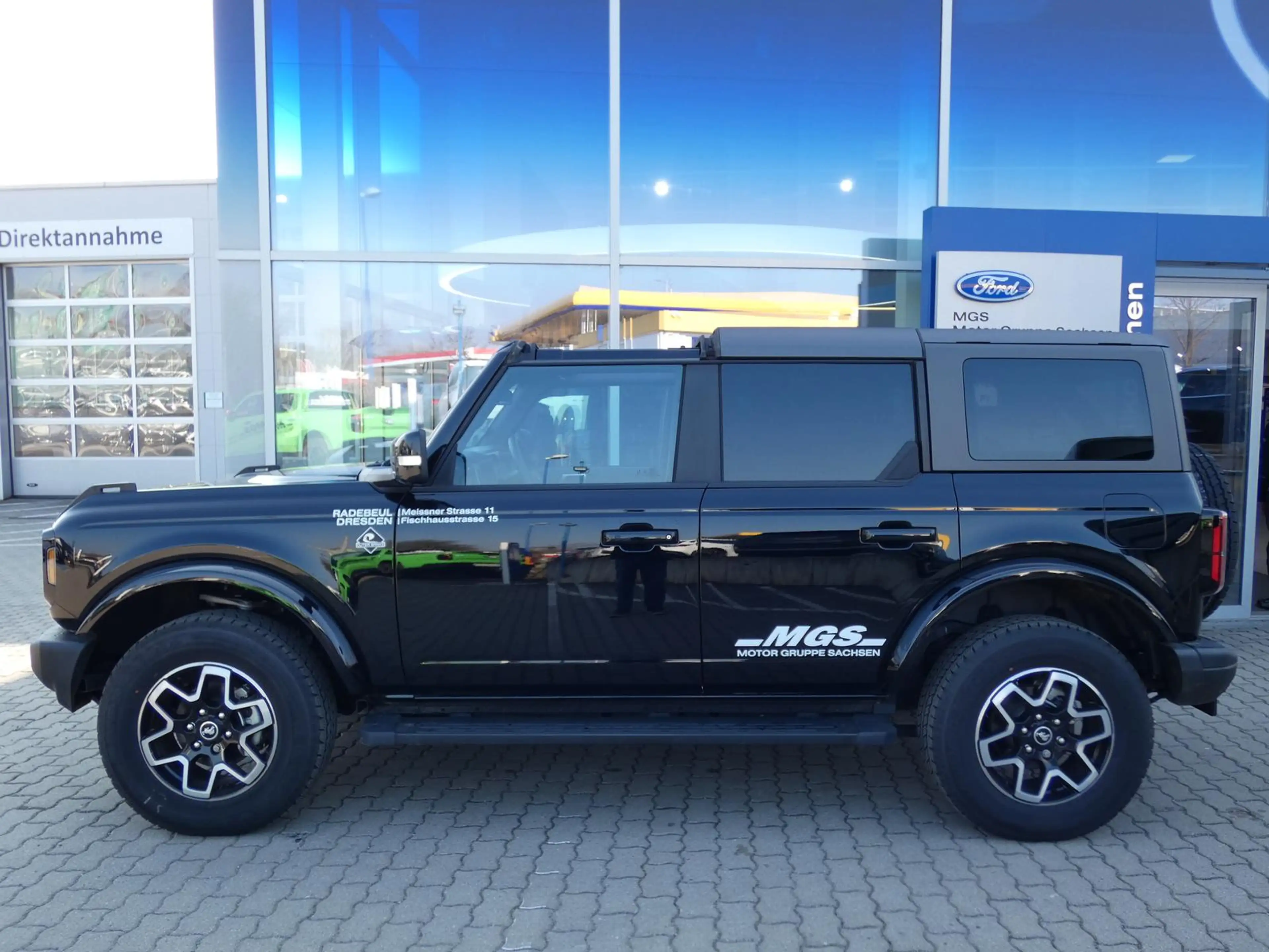 Ford Bronco V6 2.7L Outer Banks 4x4 AUTOMATIK — photo 7