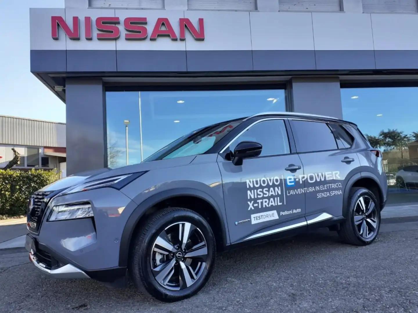 Nissan X-Trail Tekna e-Power e-4orce 4WD KM 4.600 !! Grigio - 1