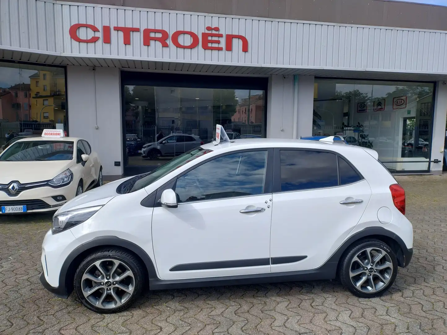 Kia Picanto Picanto 1.0 tgdi X Line - GARANZIA FINO 36 MESI Fehér - 2
