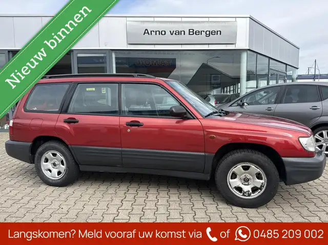 Subaru Forester 2.0 AWD, automaat, trekhaak, met nieuwe APK, afkom