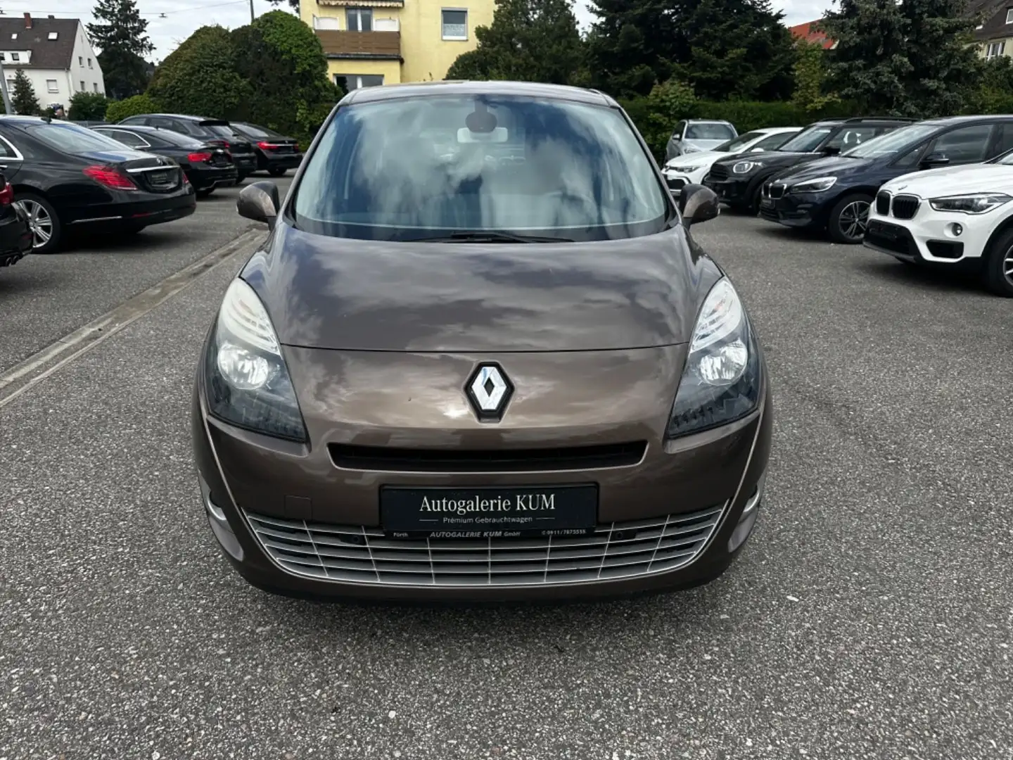 Renault Scenic III Grand Dynamique Brun - 2