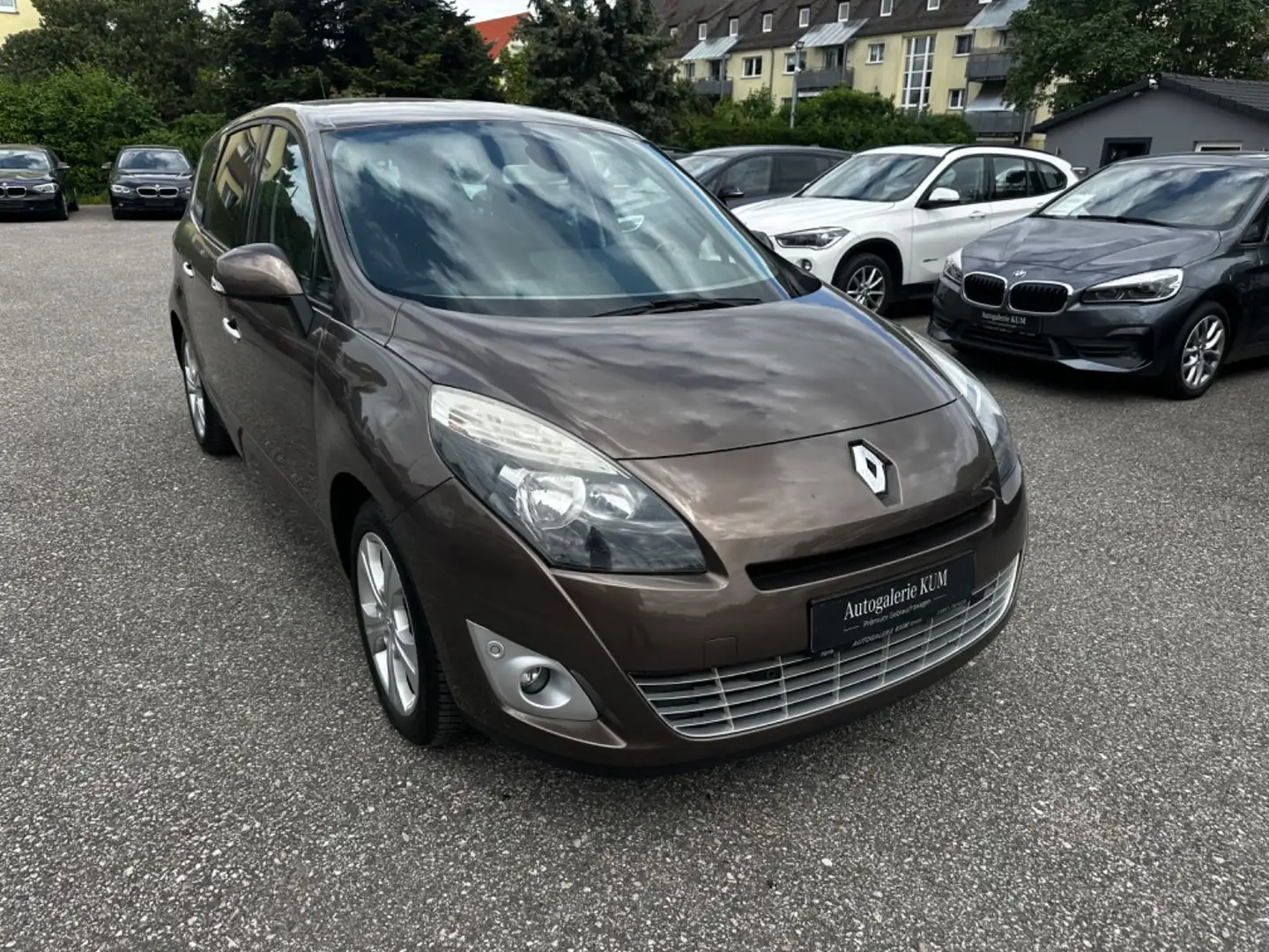 Renault Scenic III Grand Dynamique Brun - 1