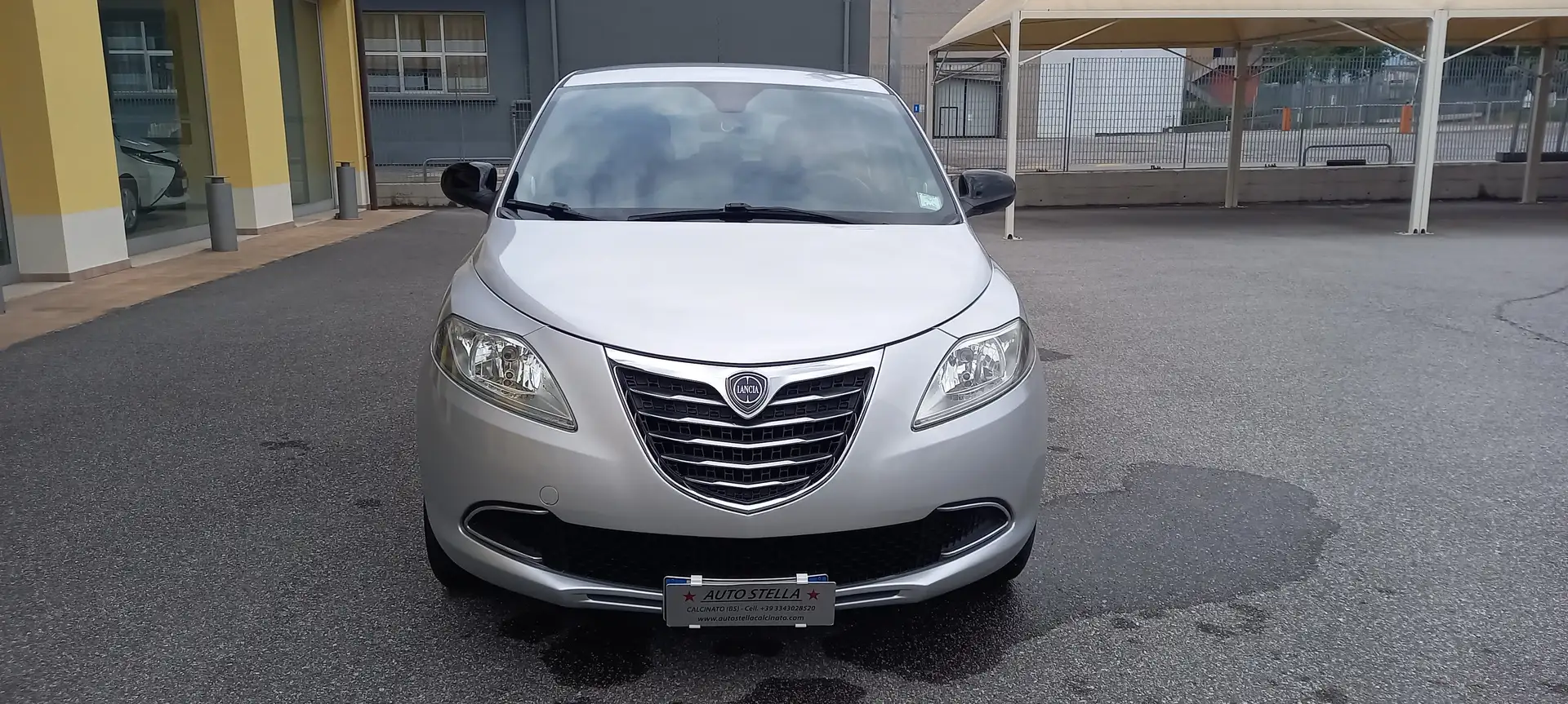 Lancia Ypsilon Benz.-GPL 5 Porte/Posti Euro 6B OK x Neopatentati. Argento - 2