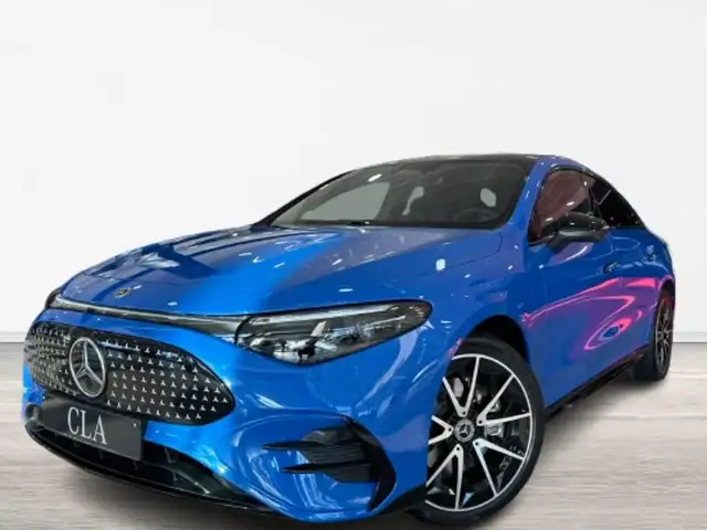 Mercedes-Benz CLA 250 250+ con tecnología EQ