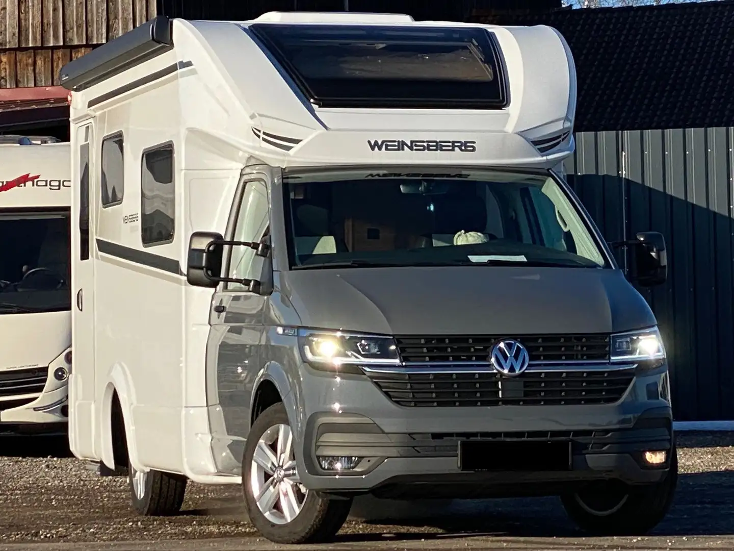 Weinsberg X-Cursion Van Edition 500utomatik,AHK LT,  A - 1