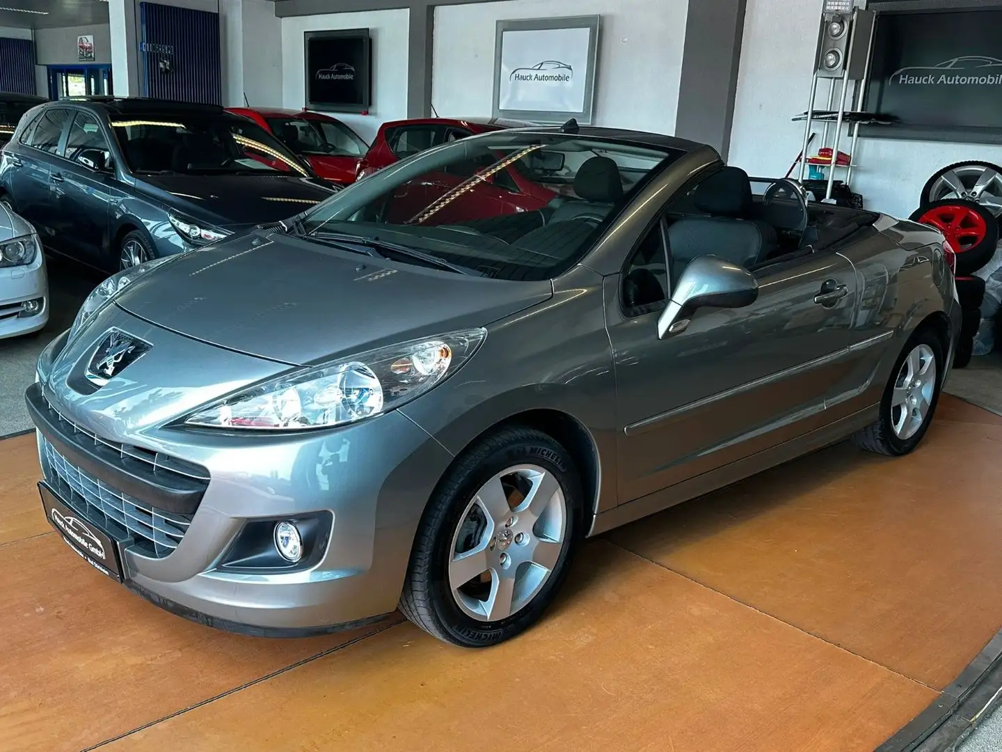 Peugeot 207 CC Premium *39-TKM* KLIMA/MFL/ELF/WINDSCHOTT Gris - 1