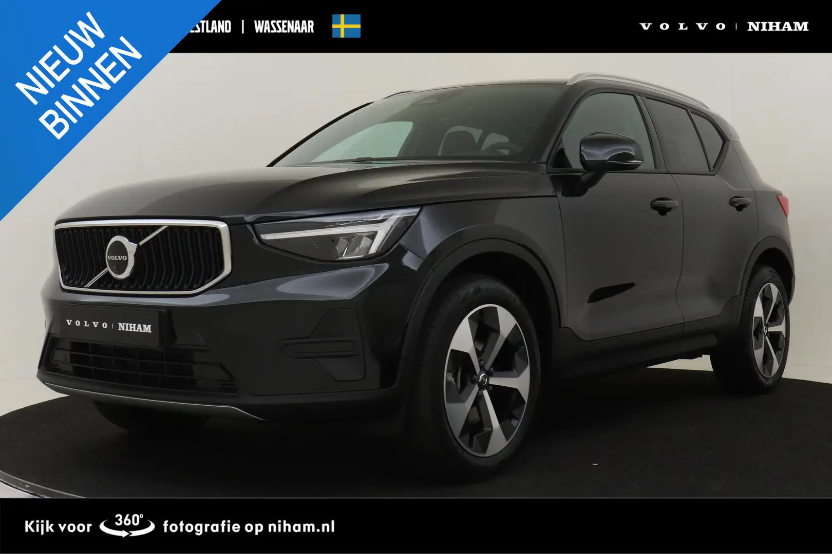 Volvo XC40 B3 (M-HYBRID) CORE BUSINESS EDITION -HARMAN/KARDON Zwart - 1