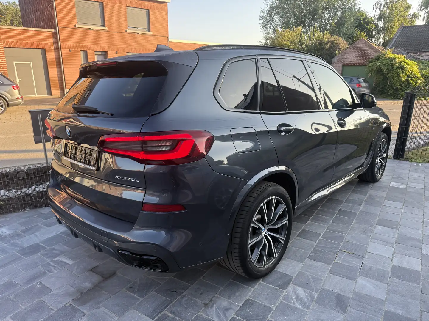 BMW X5 X5 PHEV 3.0A xDrive45e (EU6AP)*PACK M*GARANTIE 12M Grijs - 2
