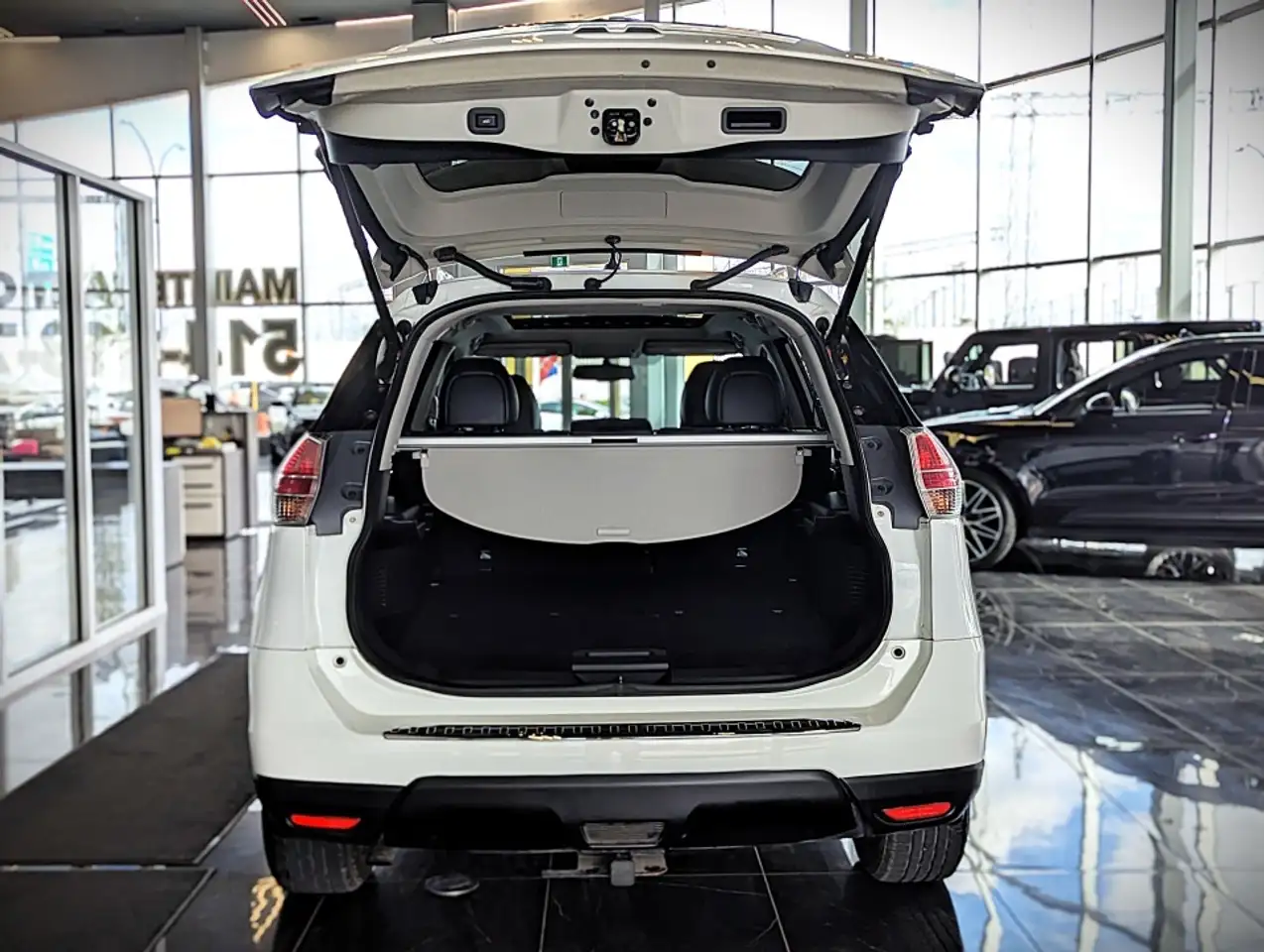 Nissan Rogue снимка Nissan Rogue