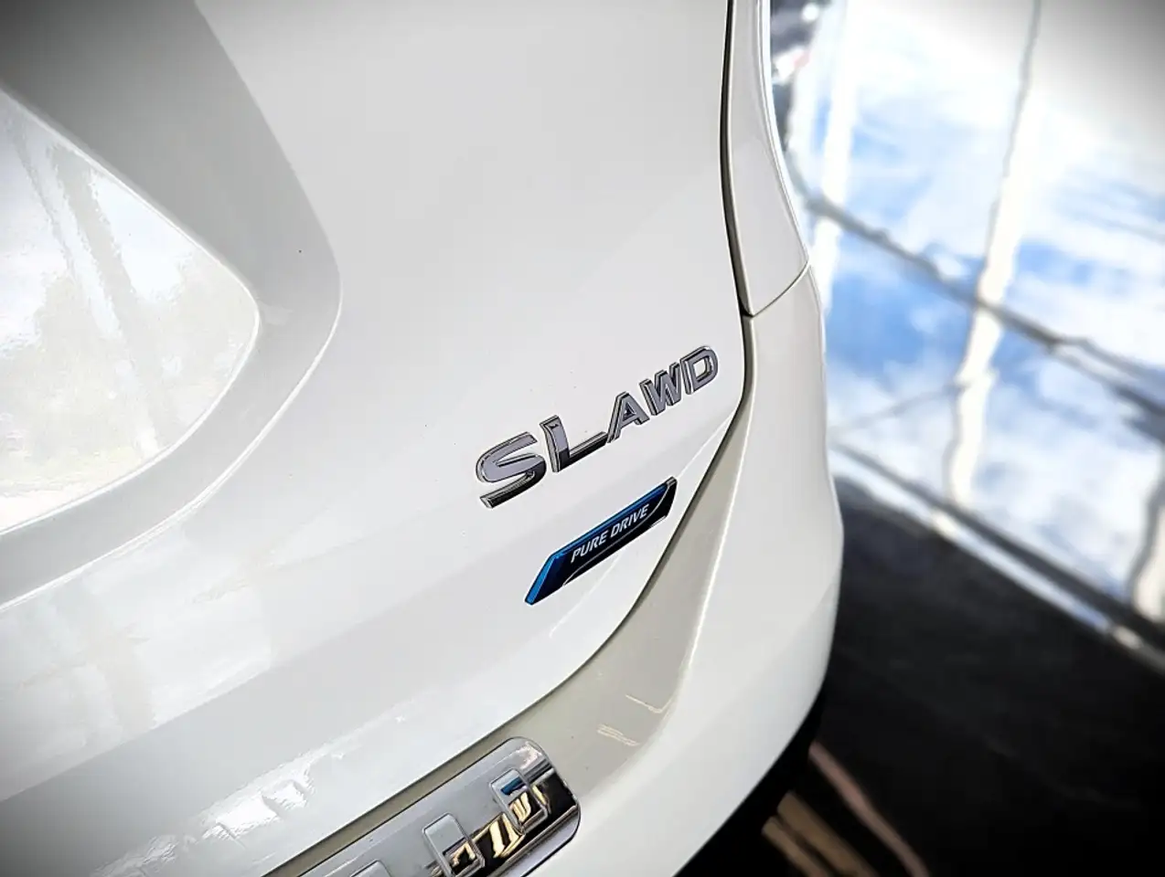 Nissan Rogue снимка Nissan Rogue