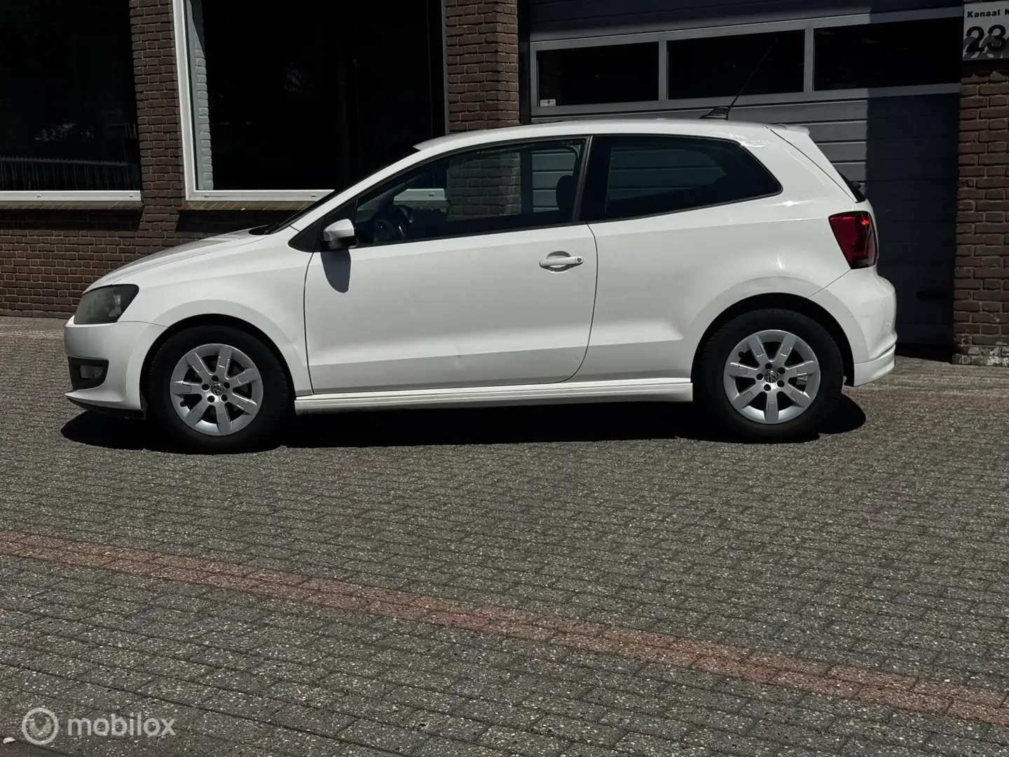 Volkswagen Polo 1.2 TDI CRUISE/ECC-AIRCO/NAVI/SCH.DAK Wit - 2
