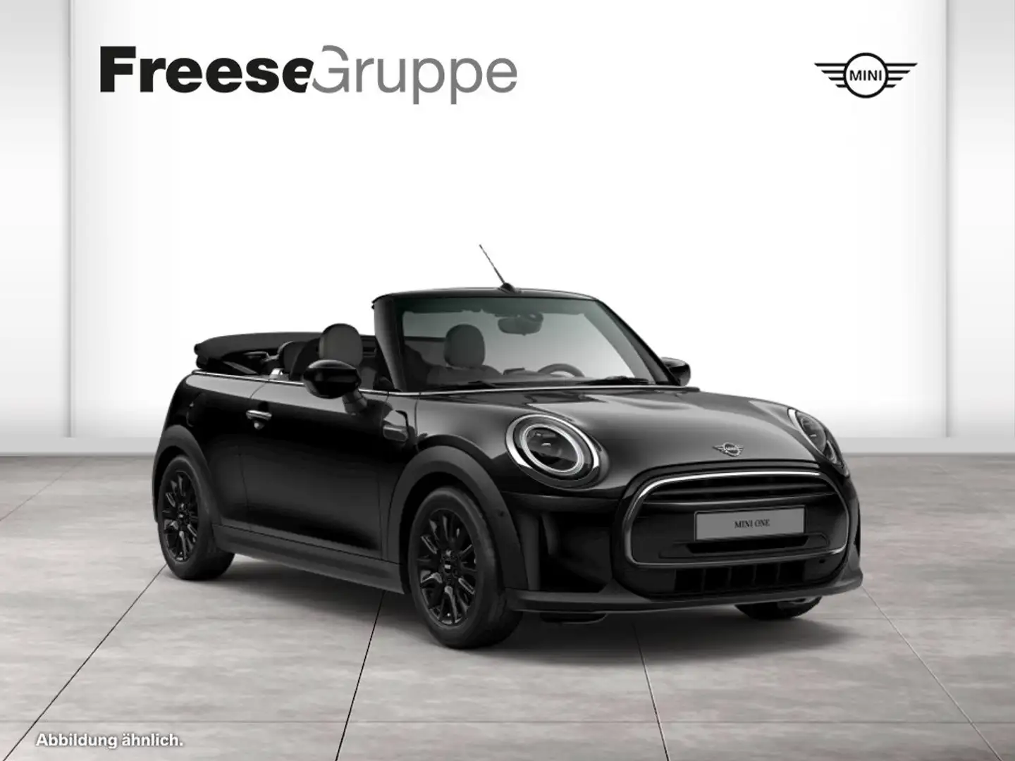 MINI One Cabrio One Cabrio DAB LED RFK Navi Komfortzg. Tempomat Schwarz - 1