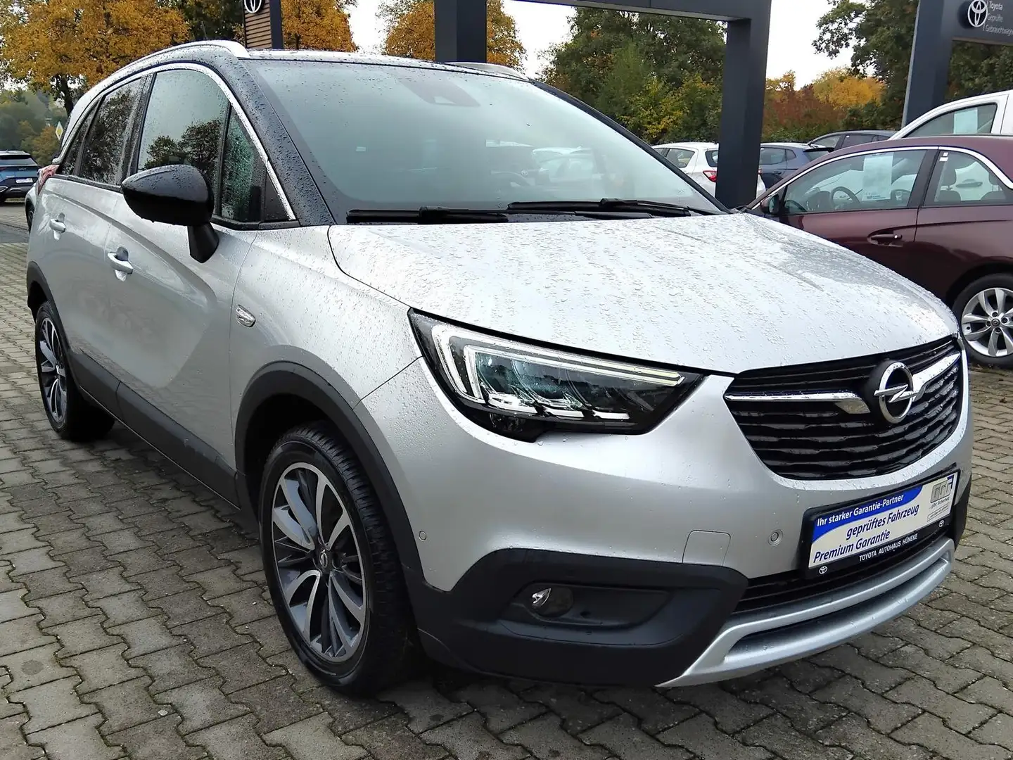 Opel Crossland X Ultimate Style * Navi * HUD * LED * Sound-System* Grau - 2