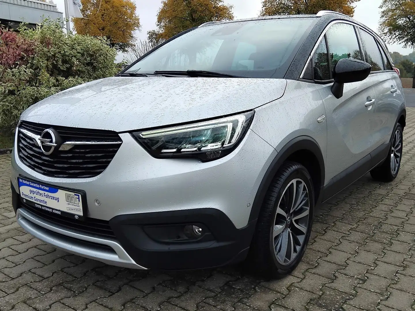 Opel Crossland X Ultimate Style * Navi * HUD * LED * Sound-System* Grau - 1