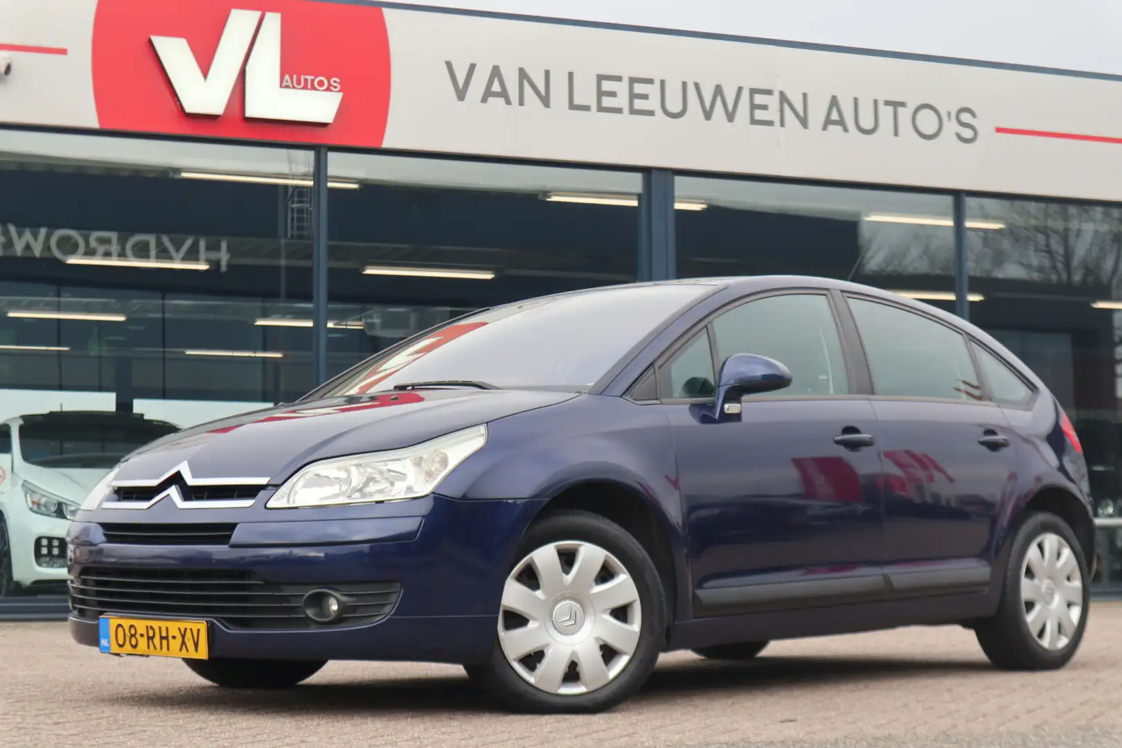 Citroen C4 1.6-16V Ligne Ambiance | Clima | Cruise | Radio CD Blauw - 1