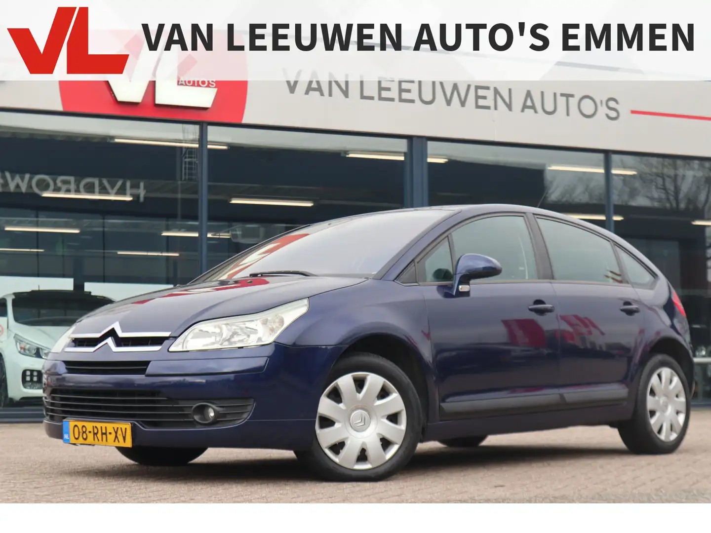 Citroen C4 1.6-16V Ligne Ambiance | Clima | Cruise | Radio CD Blauw - 1
