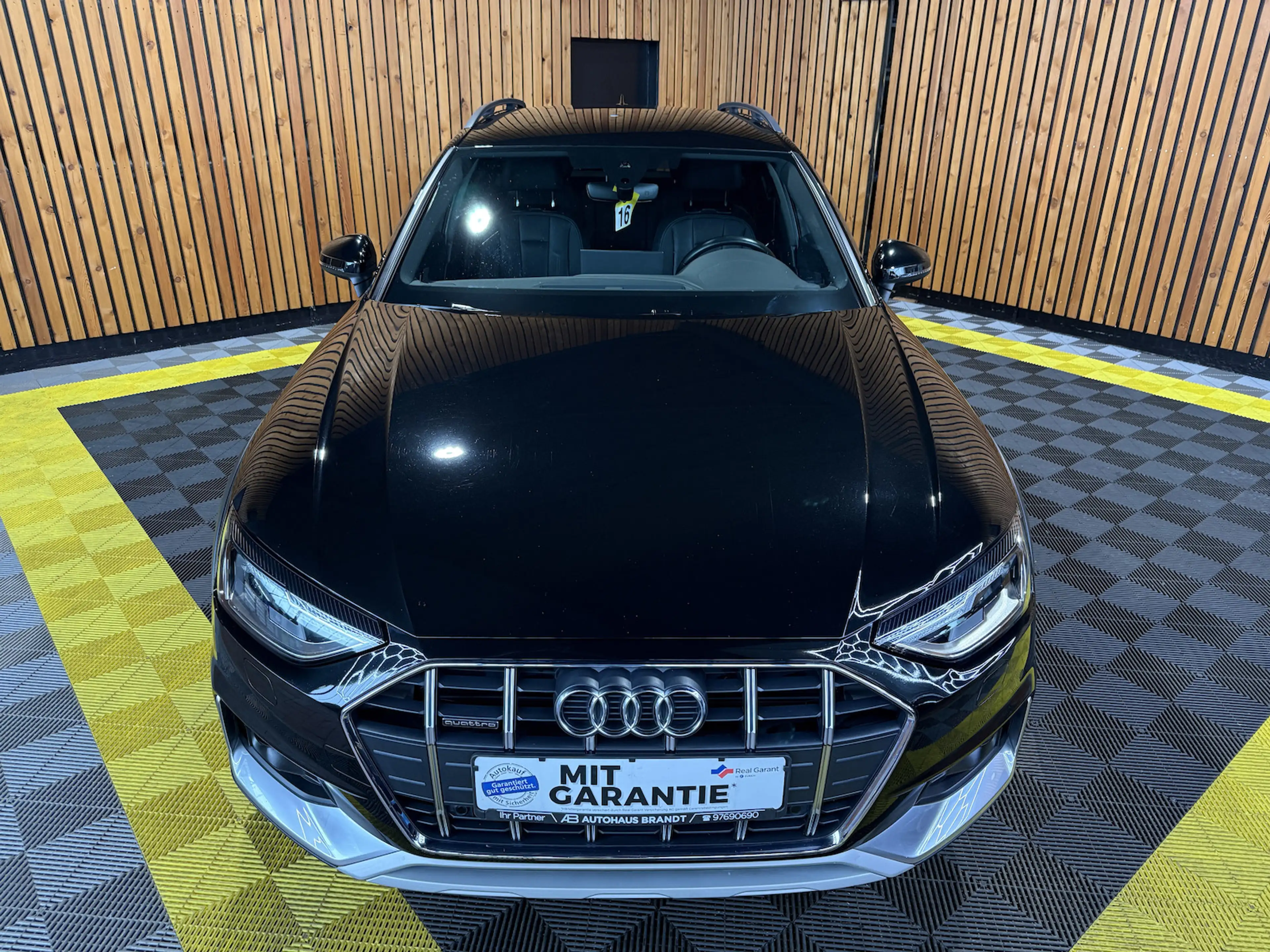 Audi A4 allroad 40TDI qu. Aut. Navi*LED*Leder*Kam*AHK — photo 3