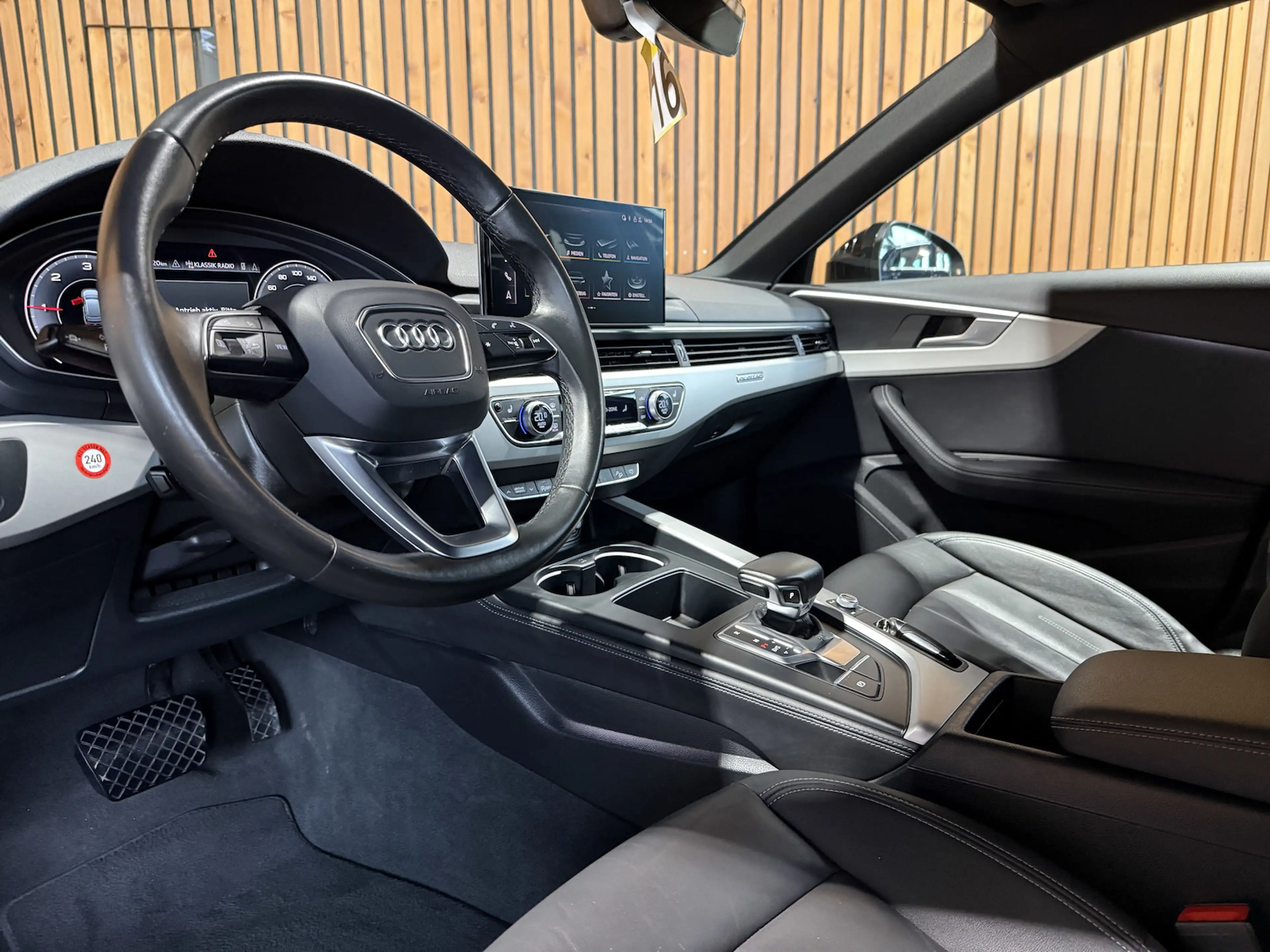 Audi A4 allroad 40TDI qu. Aut. Navi*LED*Leder*Kam*AHK — photo 11