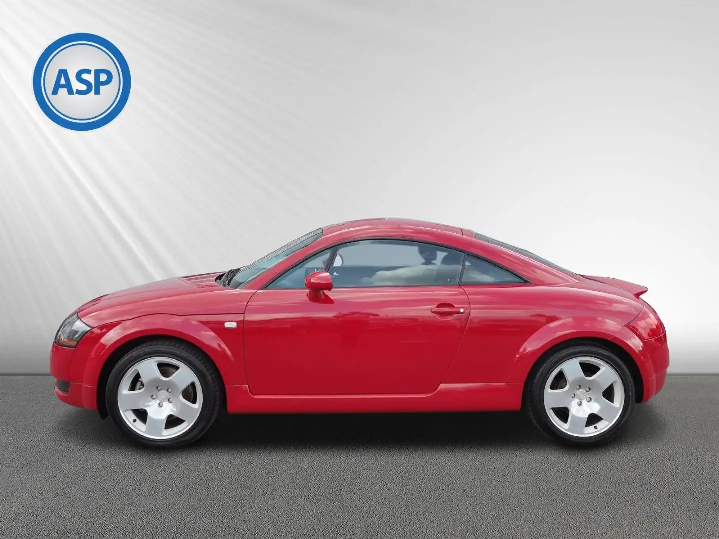 Audi TT 1.8 T Coupe quattro XENON LEDER Rot - 2