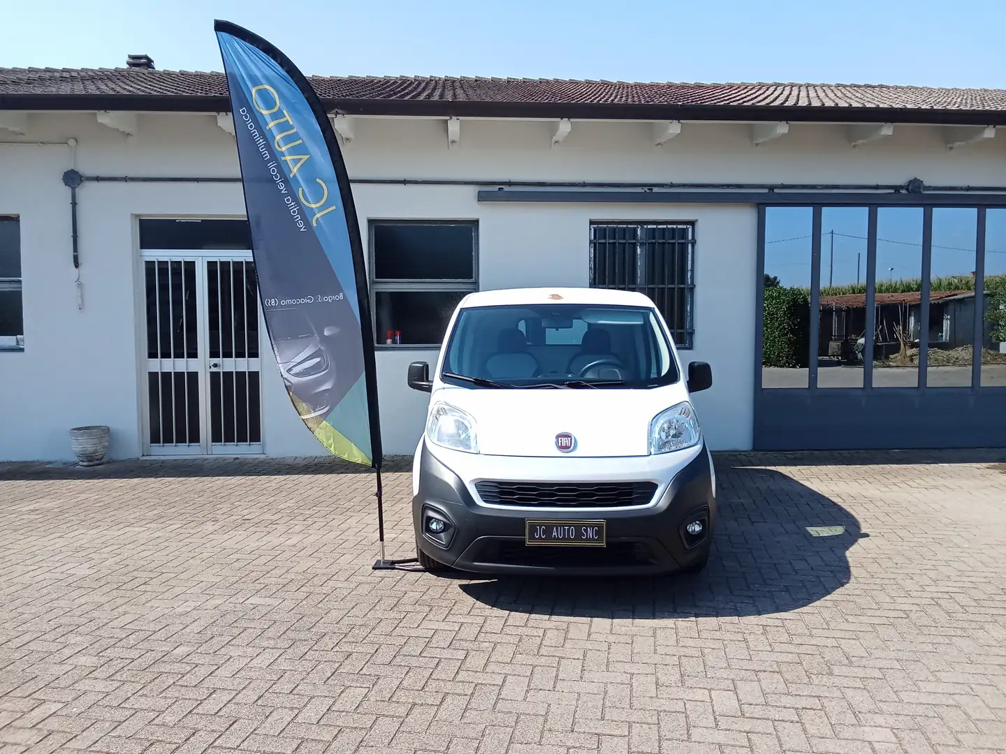 Fiat Fiorino 1.3 multijet 80 cv E6 sx AUTOCARRO +IVA Bianco - 2