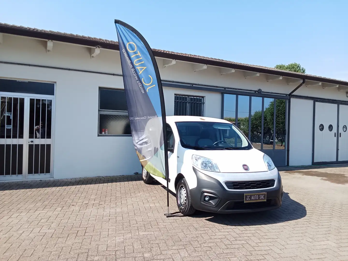 Fiat Fiorino 1.3 multijet 80 cv E6 sx AUTOCARRO +IVA Bianco - 1