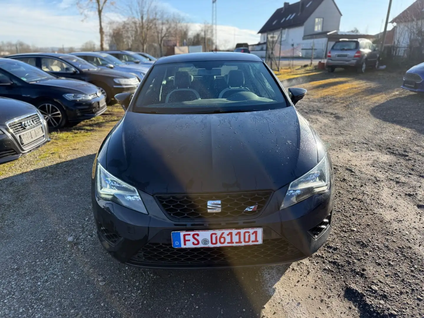 SEAT Leon SC Cupra 280PS Sound-System SEAT Noir - 1