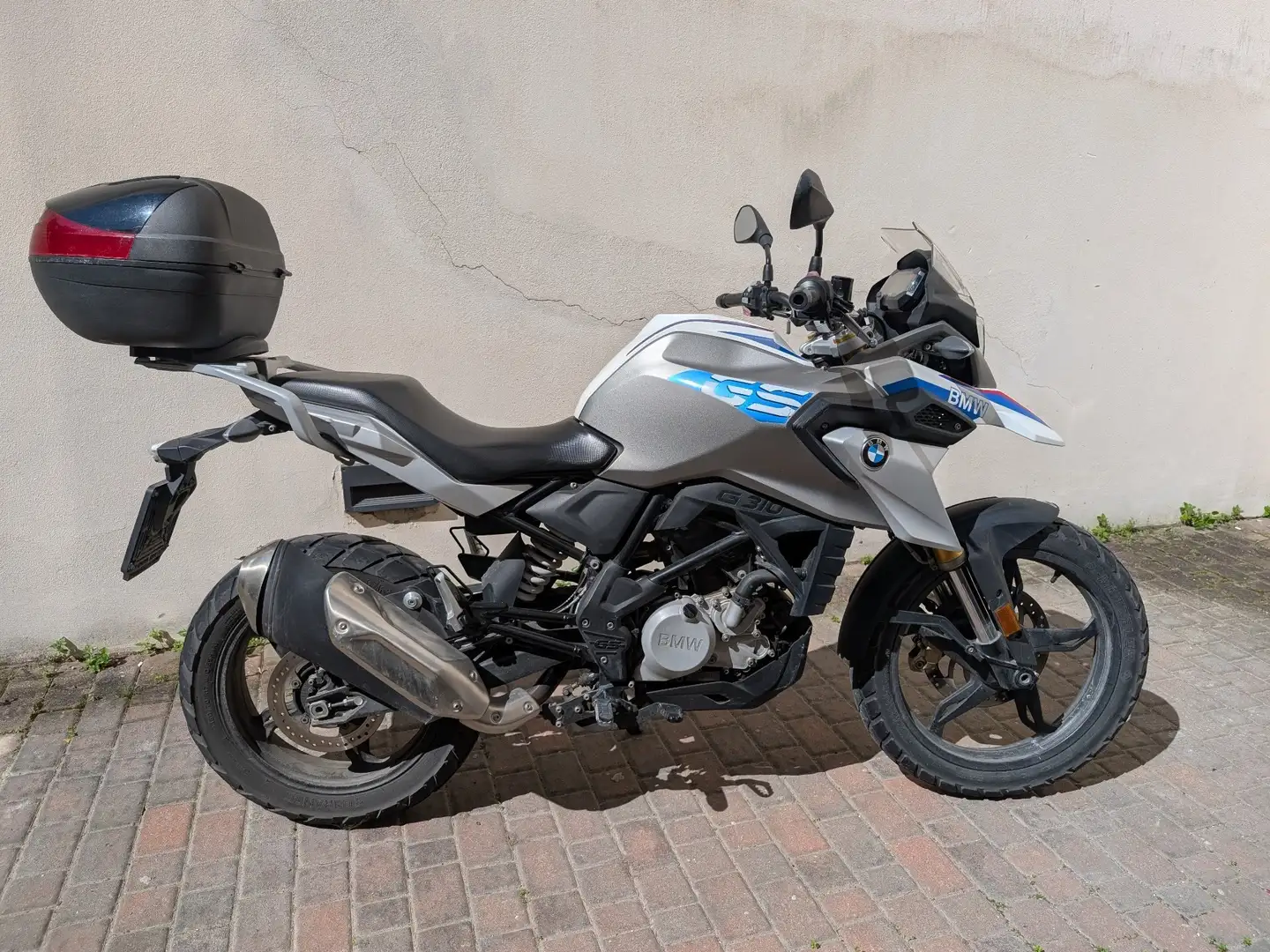 BMW G 310 GS Bílá - 1