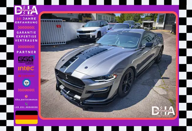 Ford Mustang 2.3 SHELBY LOOK*LED*LEDER*GARANTIE