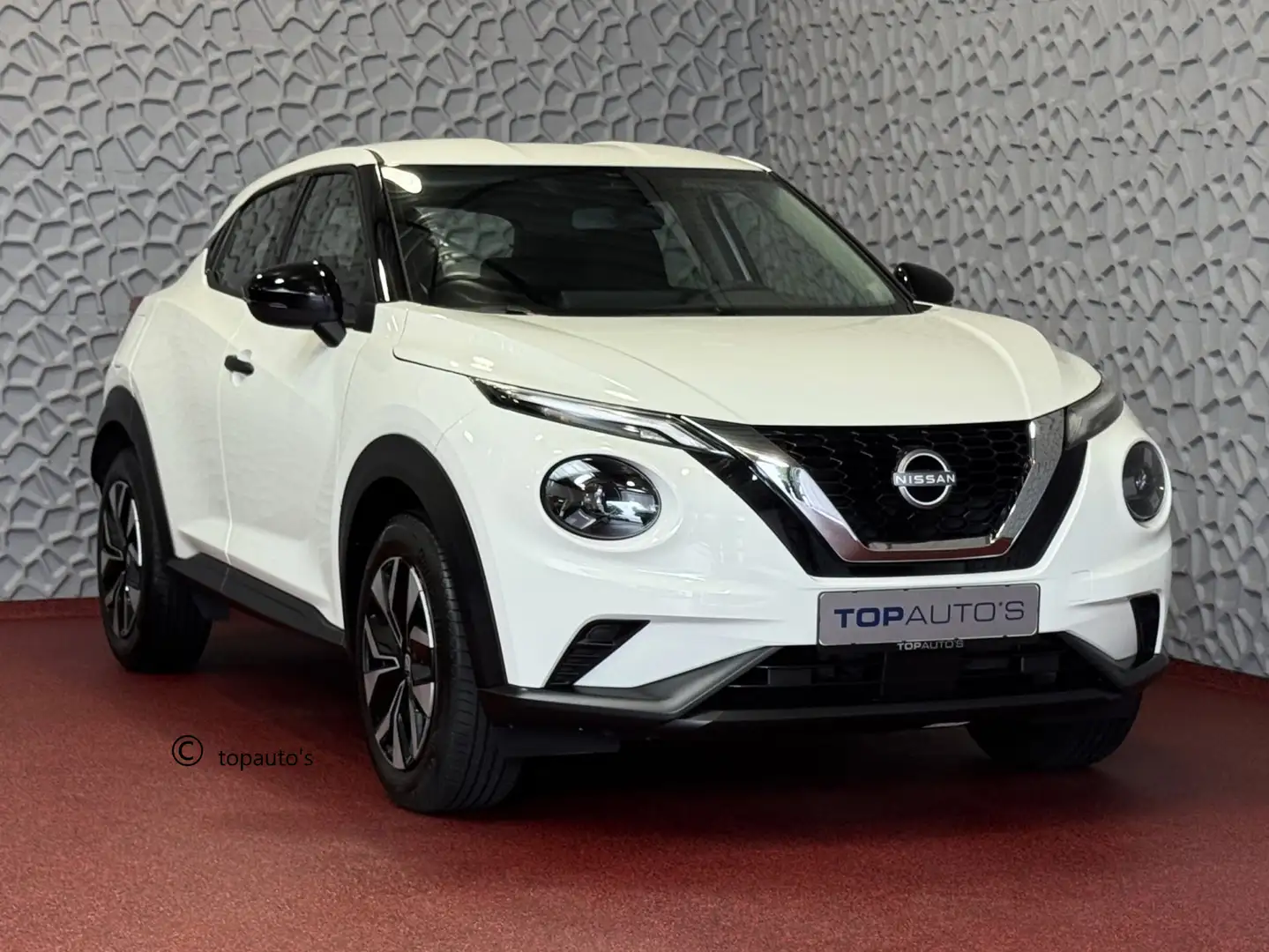 Nissan Juke 1.0 DIG-T 114PK 2025 CARPLAY NAVI CAMERA STOELVERW Wit - 1