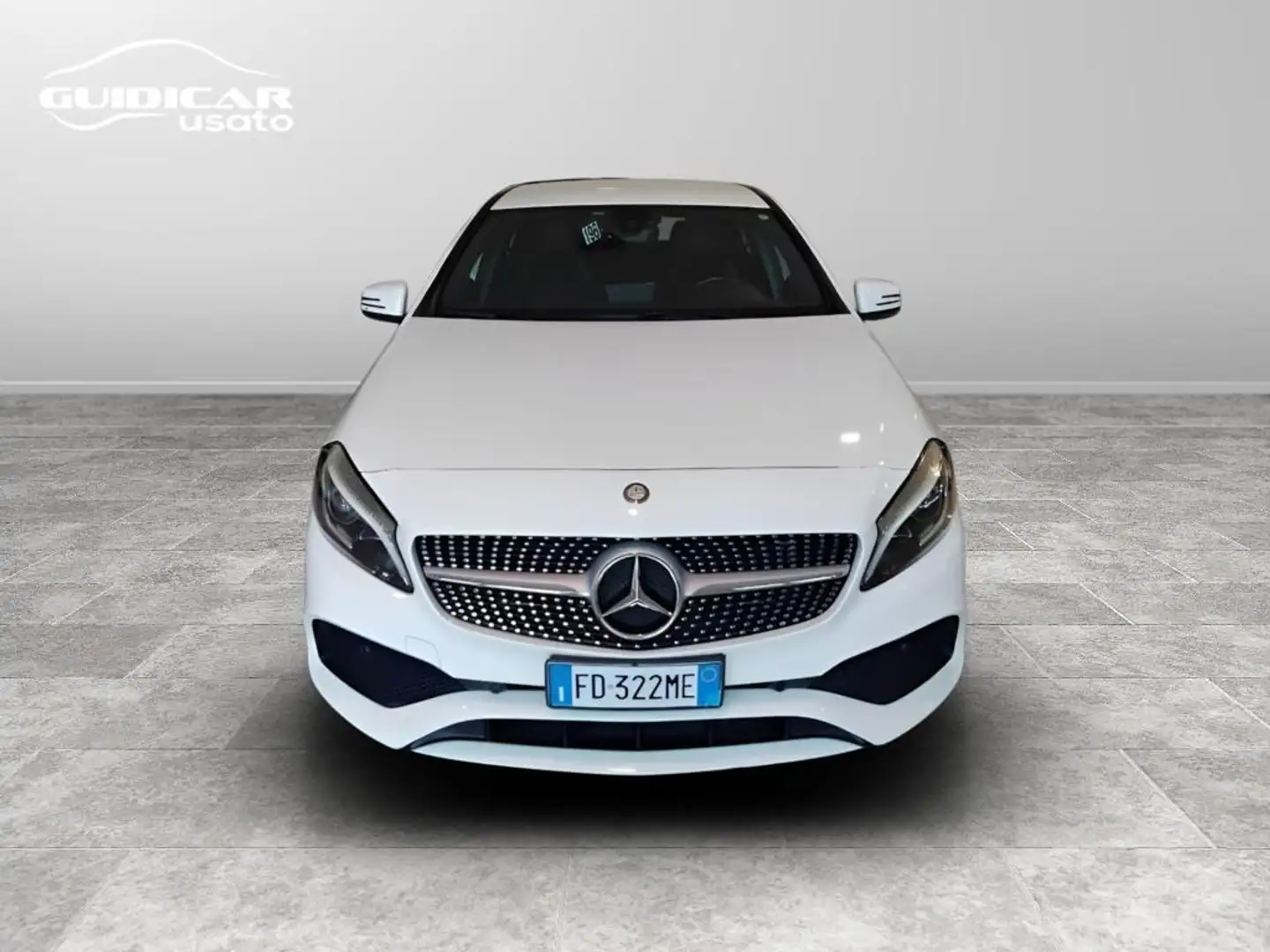Mercedes-Benz A 180 cdi Premium auto Bianco - 2