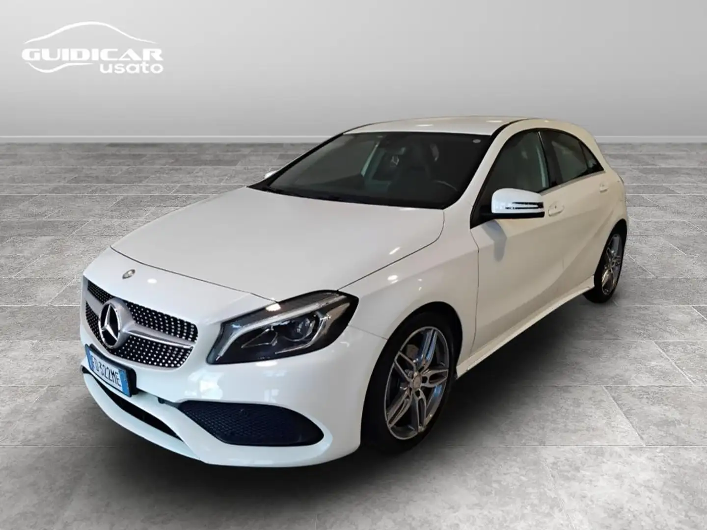 Mercedes-Benz A 180 cdi Premium auto Bianco - 1