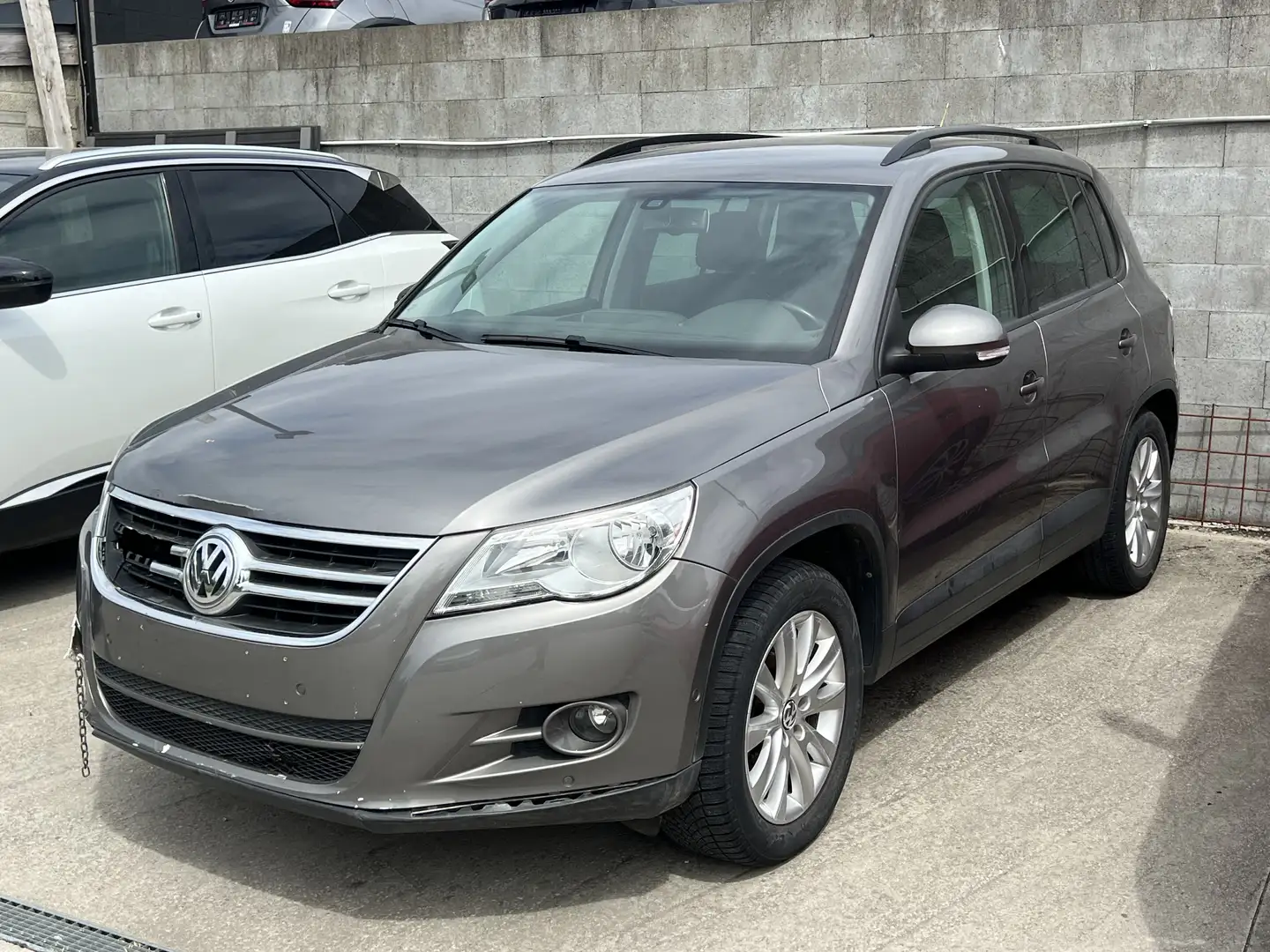 Volkswagen Tiguan 1.4 TSI + LPG *MOTEUR CASSÉ* MARCHAND / EXPORT* Gris - 1
