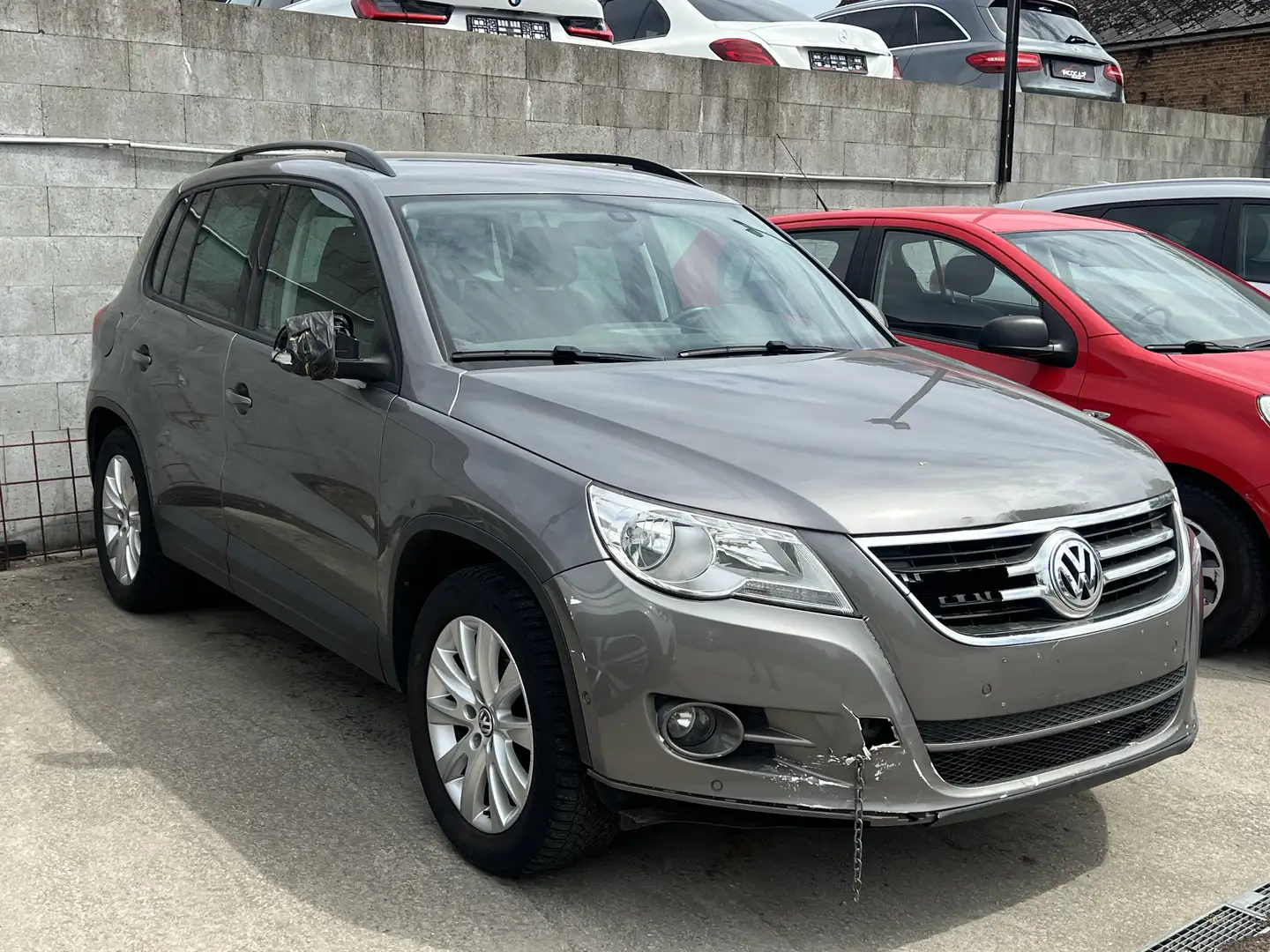 Volkswagen Tiguan 1.4 TSI + LPG *MOTEUR CASSÉ* MARCHAND / EXPORT* Gris - 2