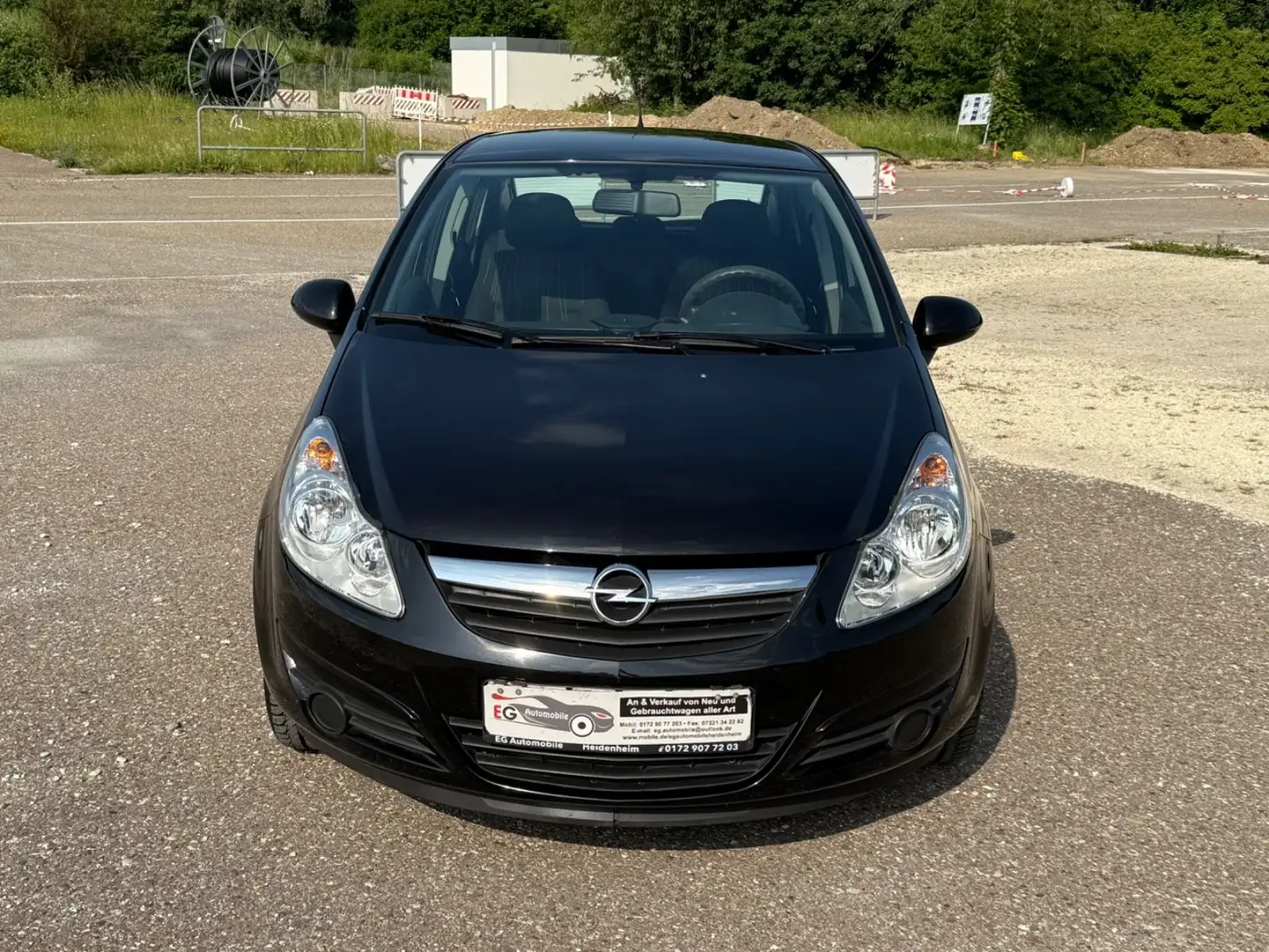 Opel Corsa D Edition 5-TRG.*1-Hand*Nur 78000km.*KLIMA Schwarz - 2