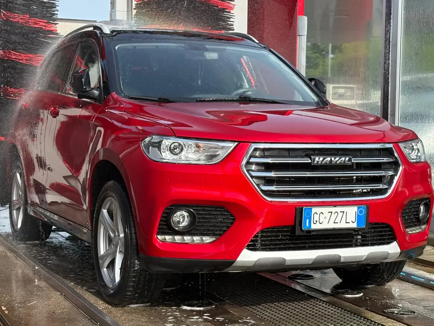 Haval H2 H2 2020 1.5t Premium Gpl Rosso - 1