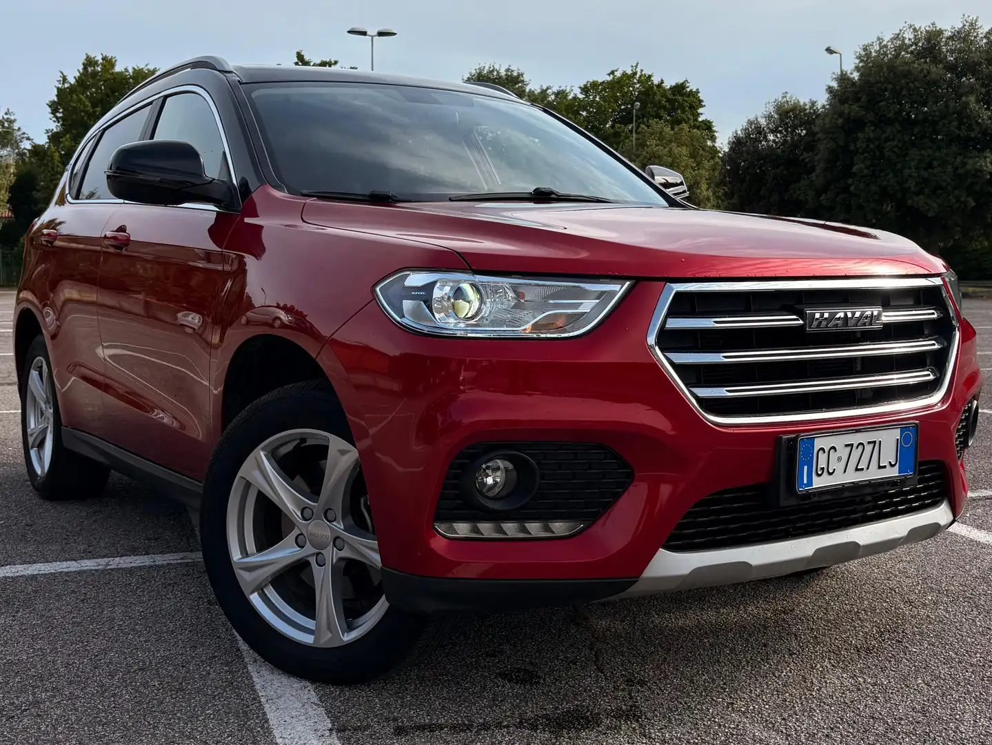 Haval H2 H2 2020 1.5t Premium Gpl Rosso - 2