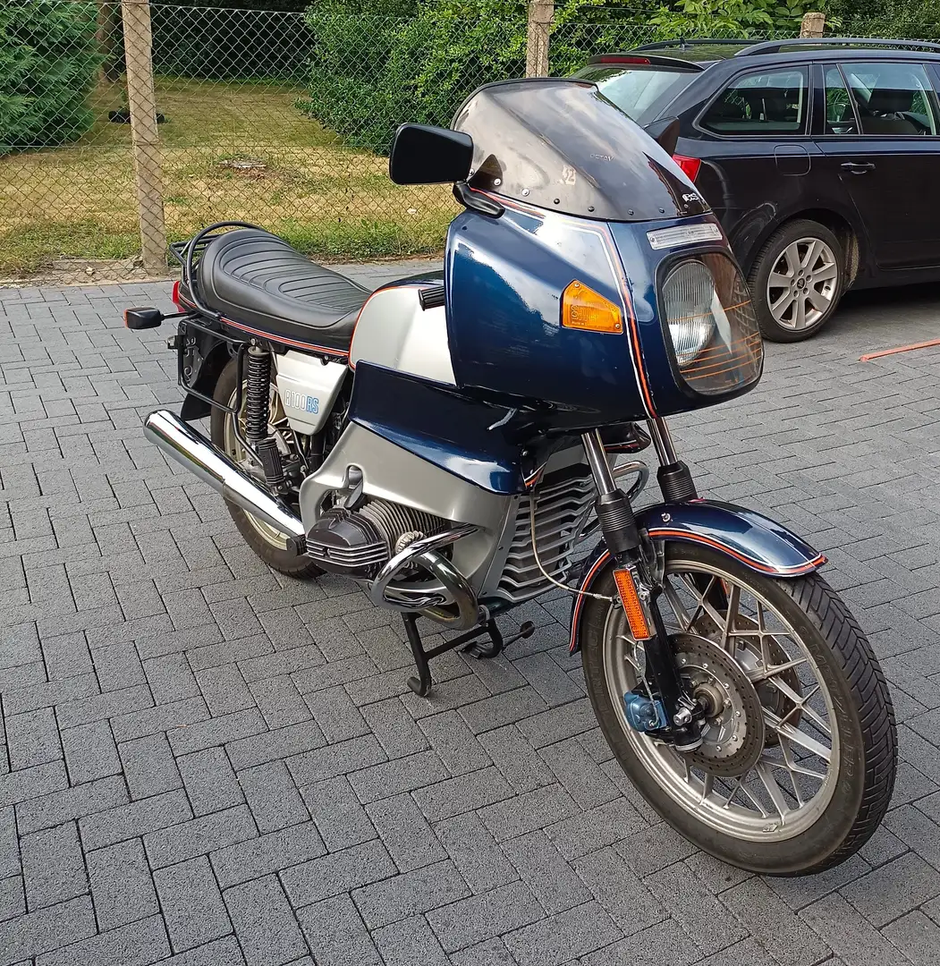 BMW R 100 RS Blue - 2