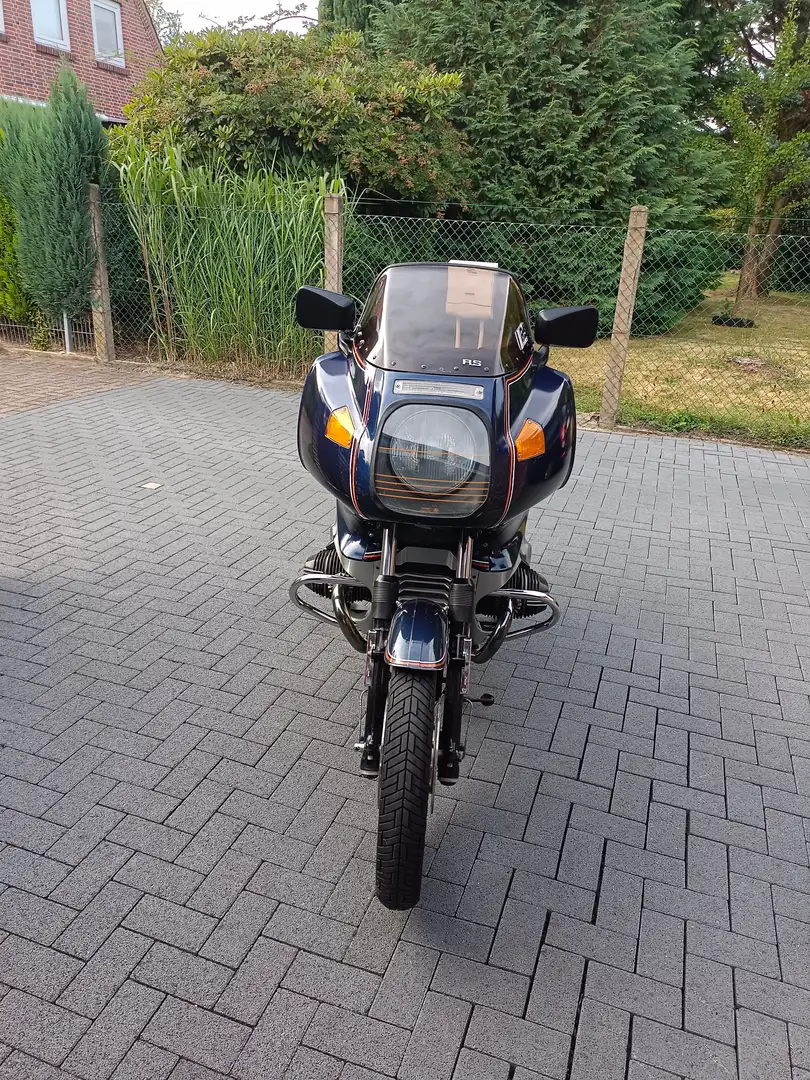 BMW R 100 RS Blue - 1