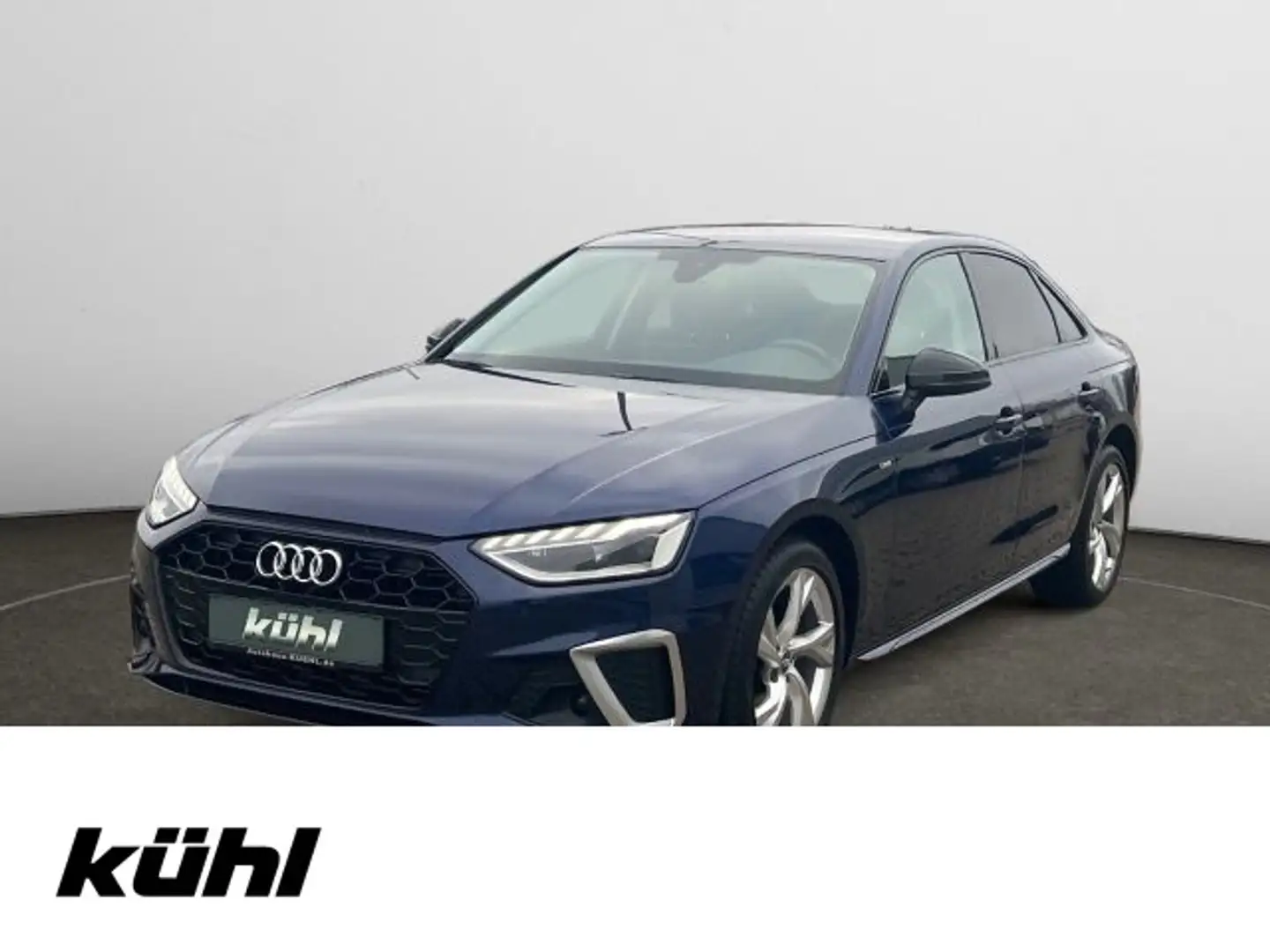 Audi A4 35 TFSI S tronic S line Navi,LED,Optik Paket Blau - 1