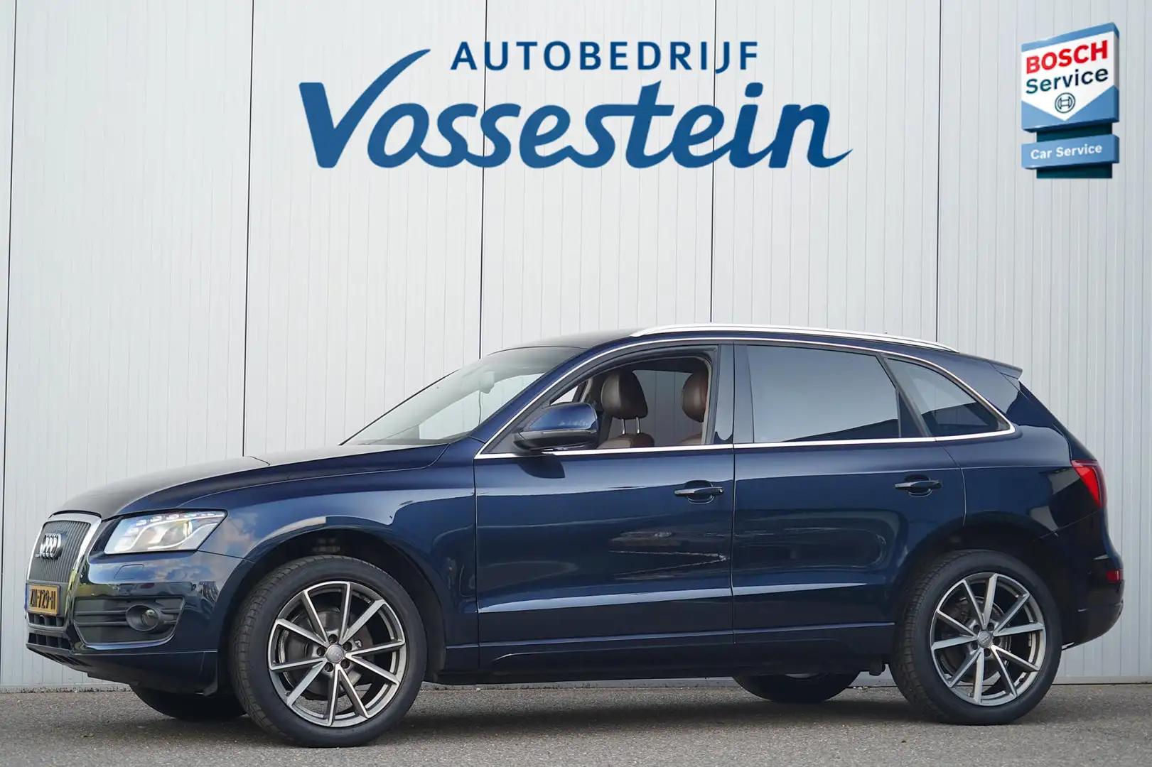 Audi Q5 2.0 TDI quattro Pro Line / Leder / Automaat / Came Bleu - 1
