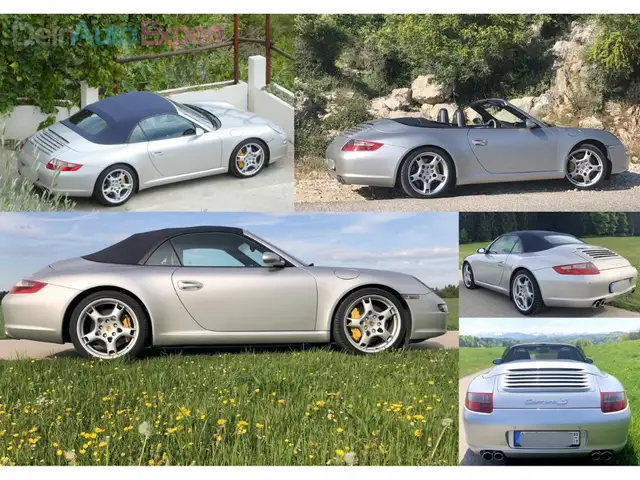 Porsche 997 Carrera 2 S Cabrio (997) sehr gepflegter Zustand