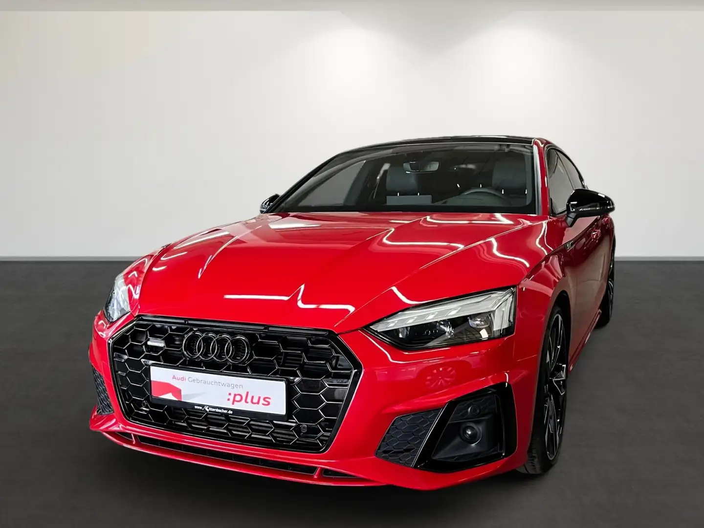 Audi A5 45 TFSI quattro s-line Navi PANO AH Rot - 2