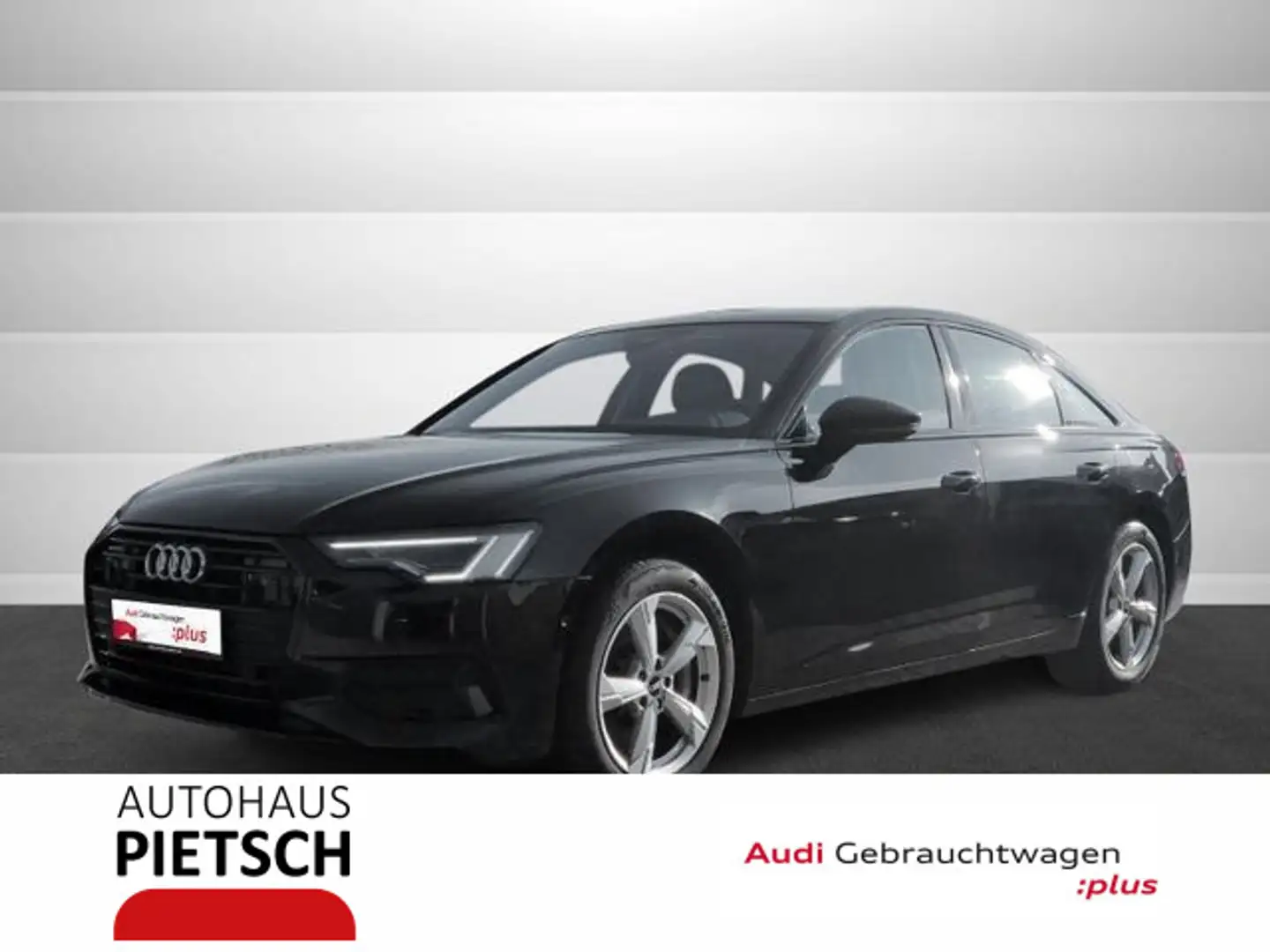 Audi A6 50 TFSIe quattro Matrix AHK B&O ACC Schwarz - 1