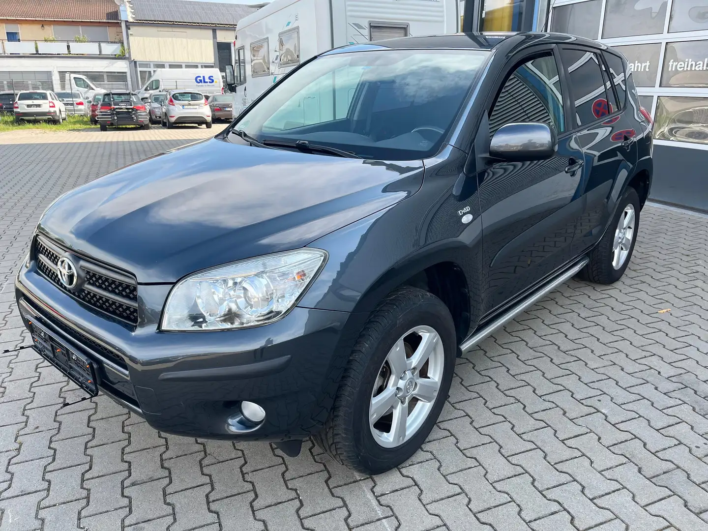 Toyota RAV 4 Sol Grau - 1