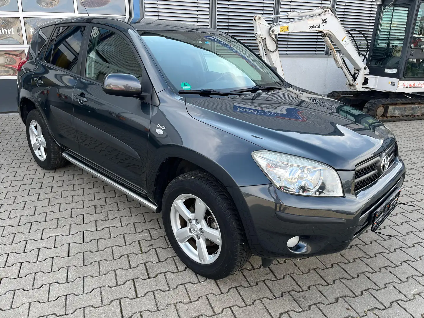 Toyota RAV 4 Sol Grau - 2