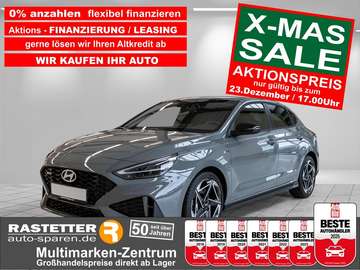 Fastback T-GDI 48V DCT N Line 5Jahre+Navi+LED+Kame