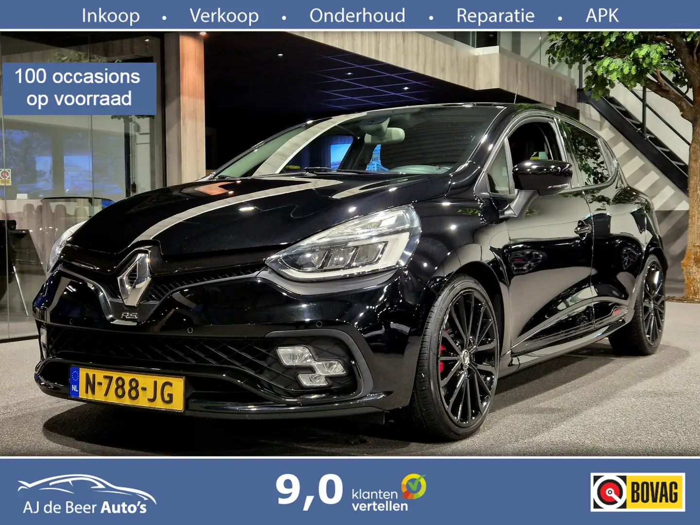 Renault Clio 1.6 Turbo R.S. Trophy Akrapovic | Bose | Clima | L Schwarz - 1