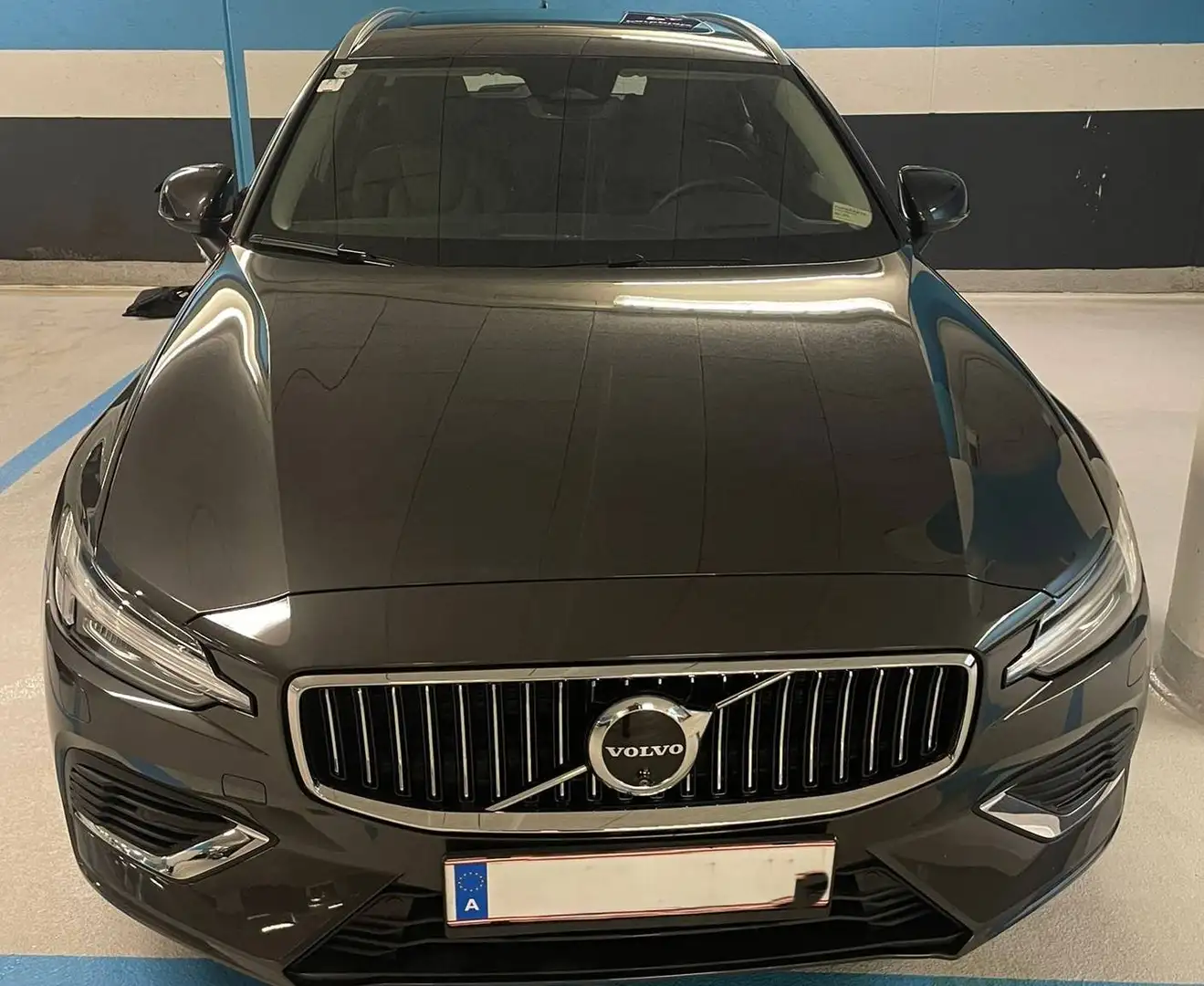 Volvo V60 V60 T6 AWD PHEV Ultra Bright Aut. Ultra Bright Grau - 1