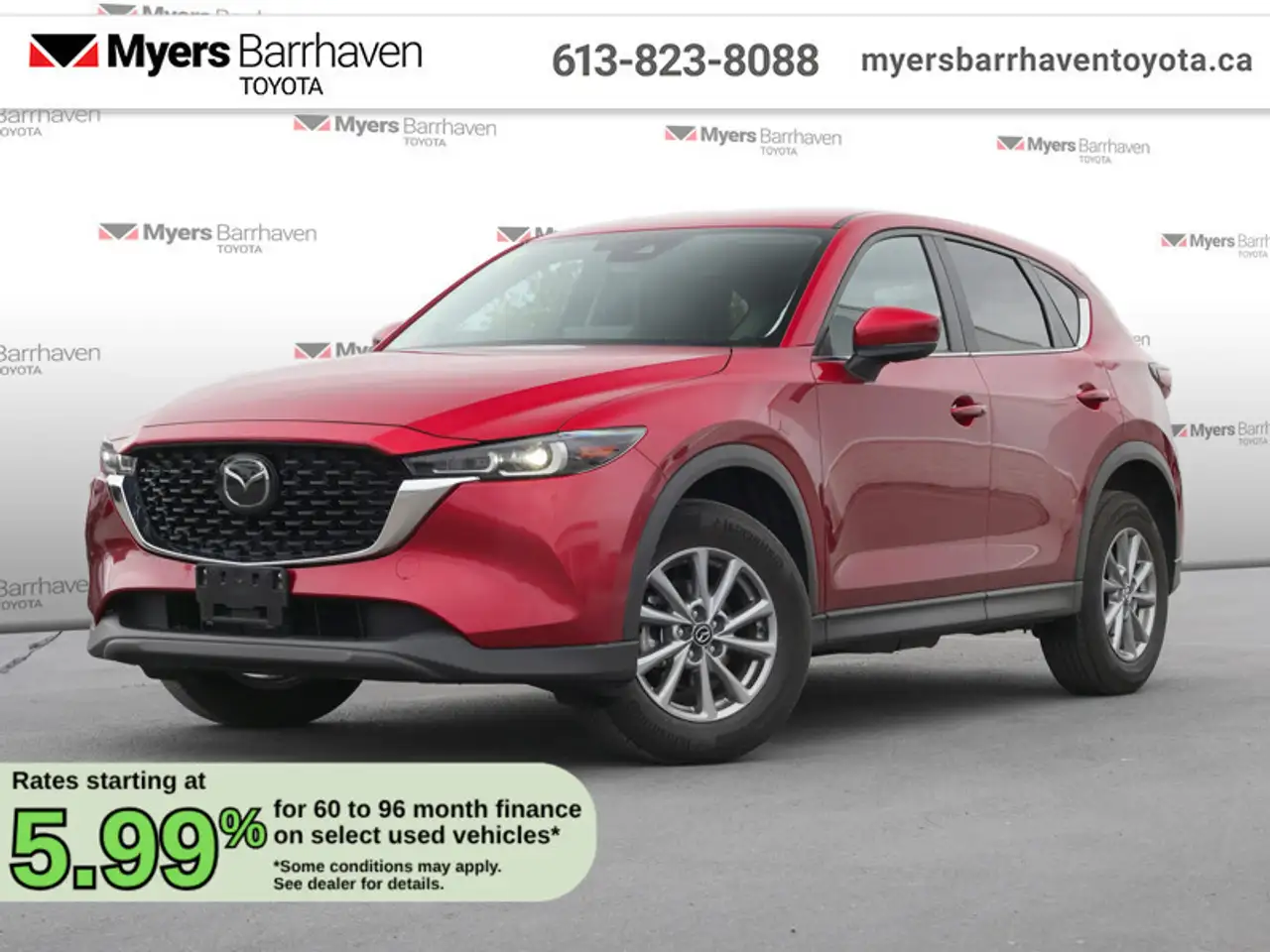 2025 Mazda CX-5