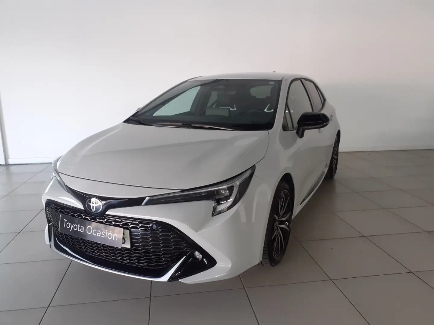 Toyota Corolla 125H Style Blanc - 2